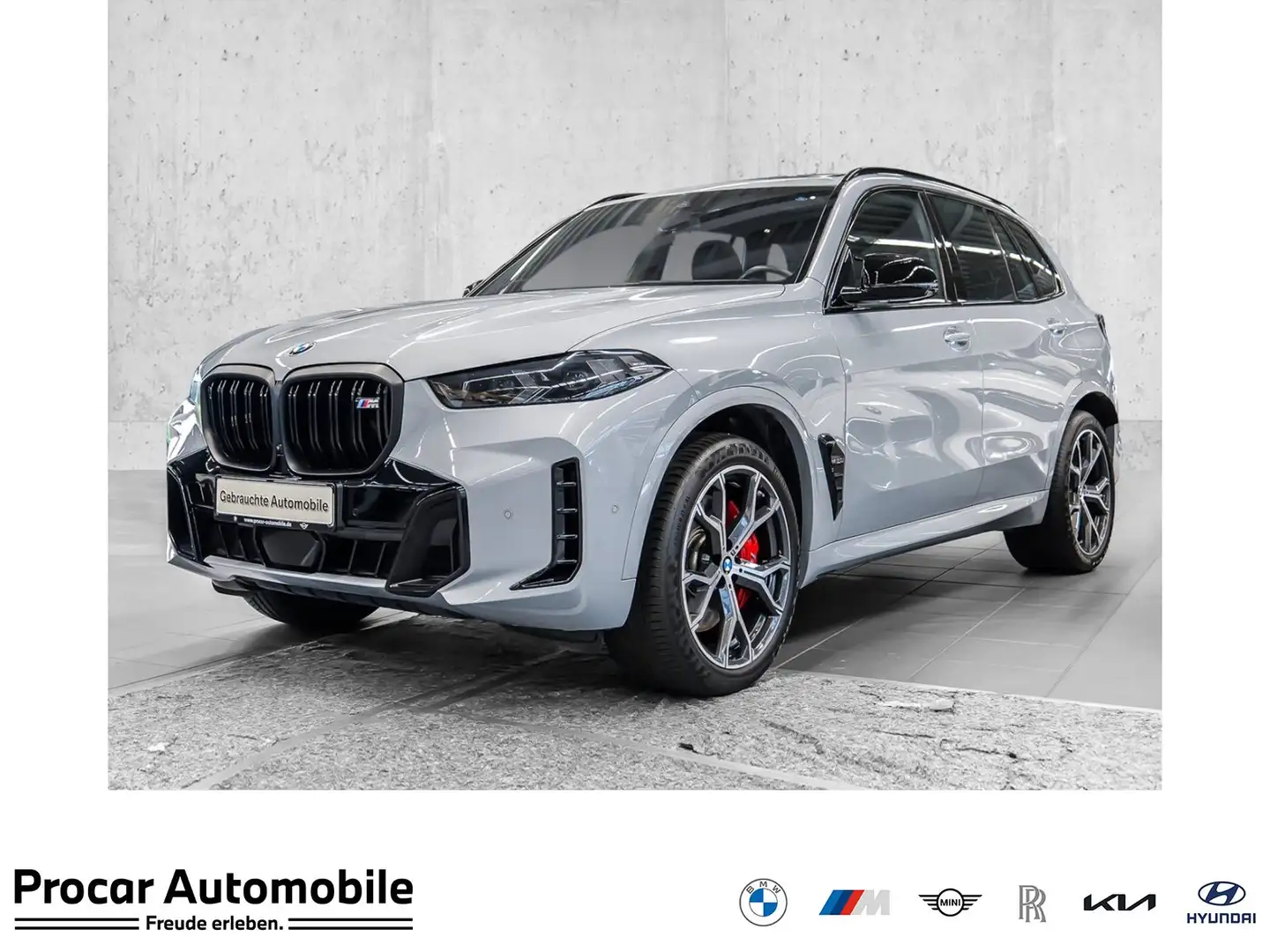 BMW X5 M60i xDrive M Sport HUD PANO ACC 360°KAM RFK Grau - 1