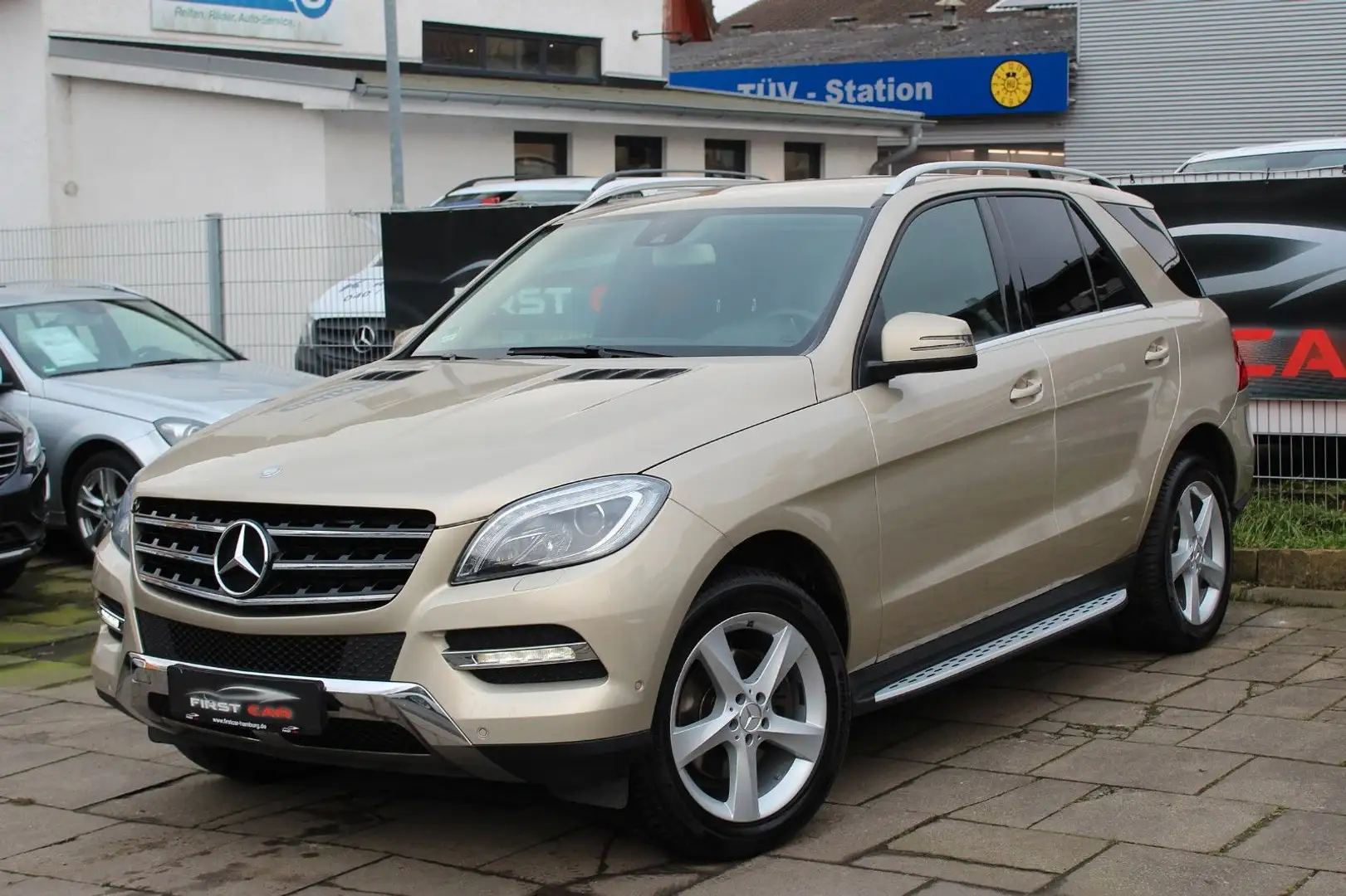 Mercedes-Benz ML 350 CDI BlueTEC 4Matic Sport-Paket|AHK|BIXEN| Beige - 1