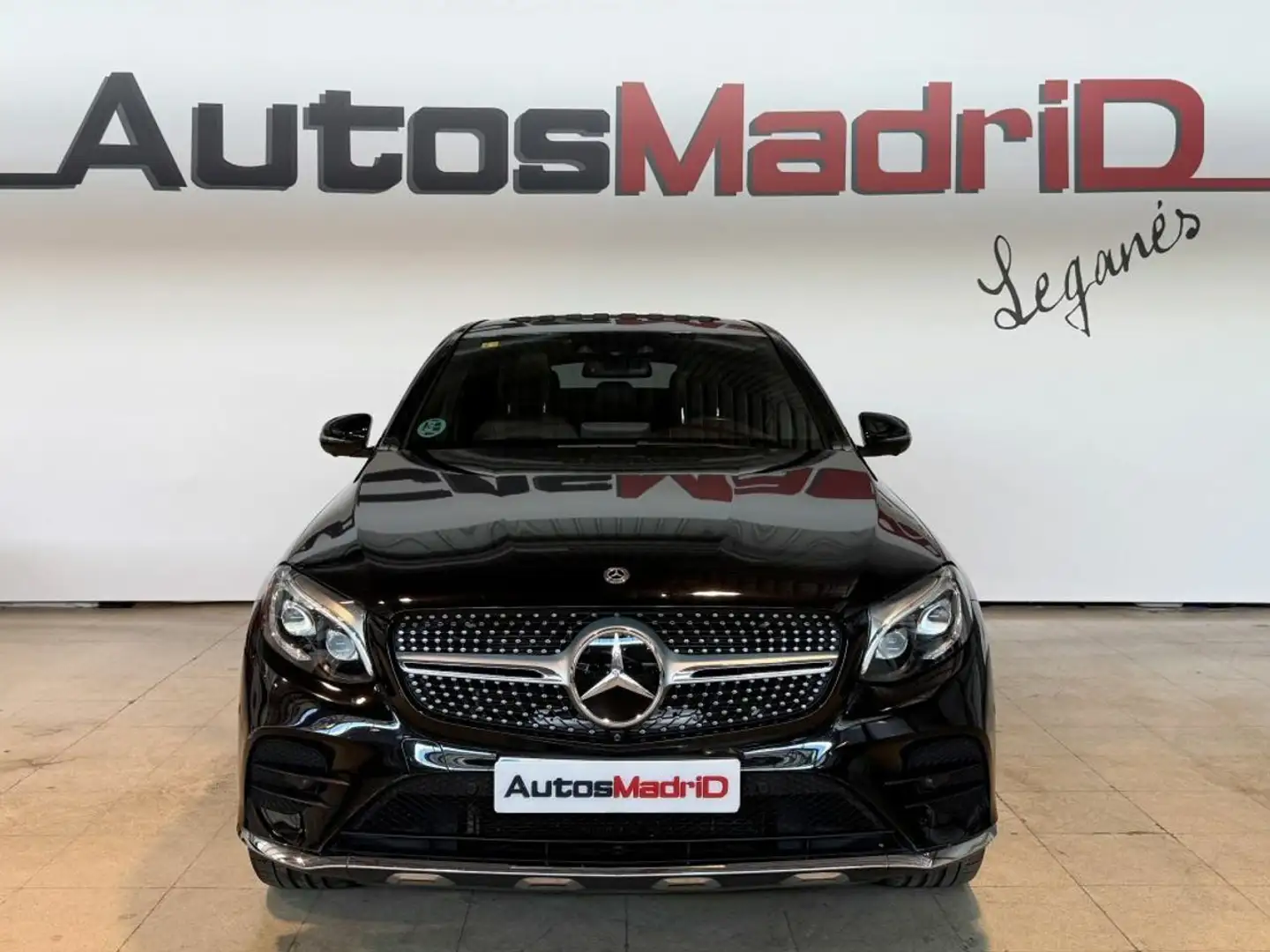Mercedes-Benz GLC 250 d 4MATIC Negro - 2