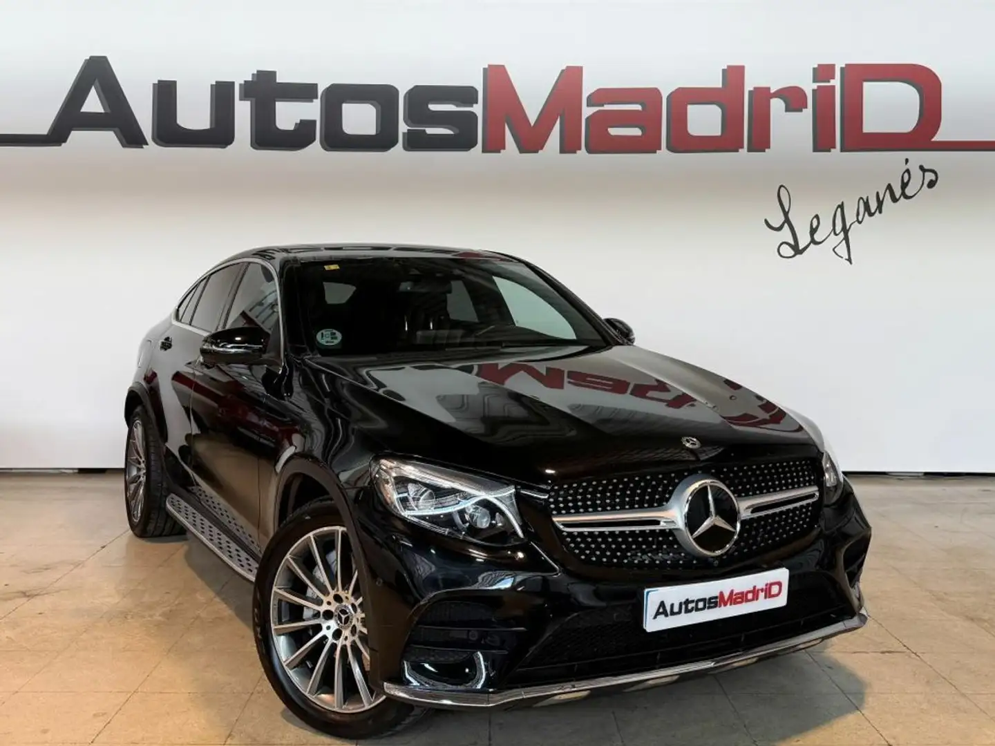 Mercedes-Benz GLC 250 d 4MATIC Negro - 1