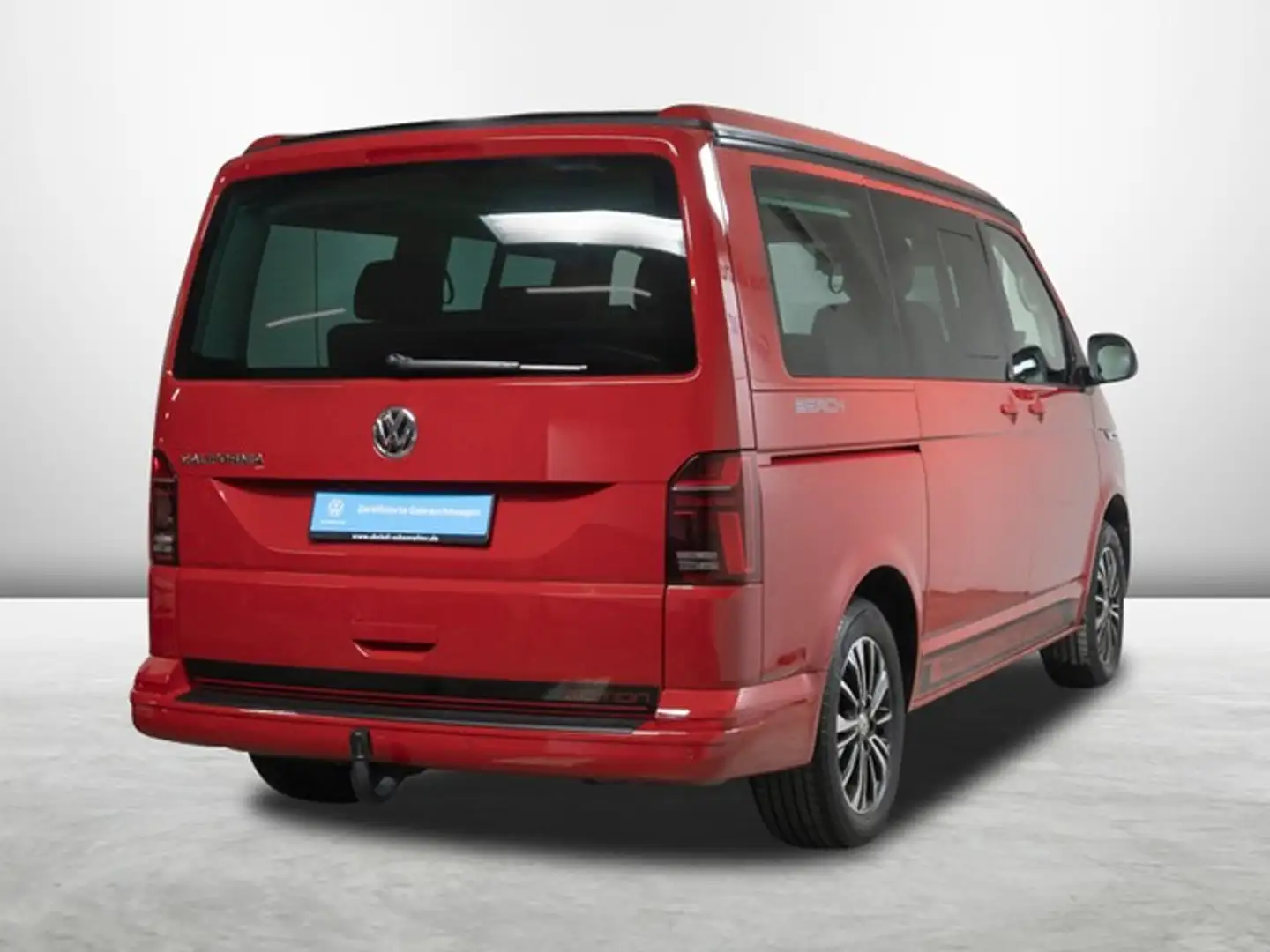 Volkswagen T6.1 California Beach 2.0 TDI Tour Edition NAVI Rosso - 2
