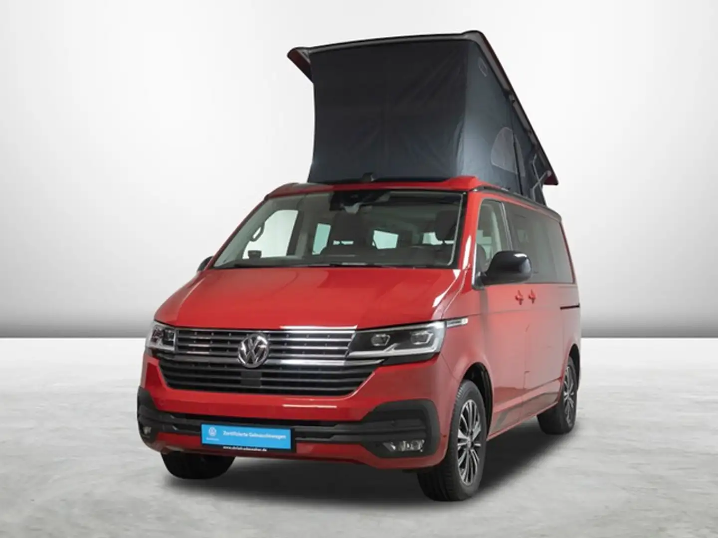 Volkswagen T6.1 California Beach 2.0 TDI Tour Edition NAVI Rood - 2