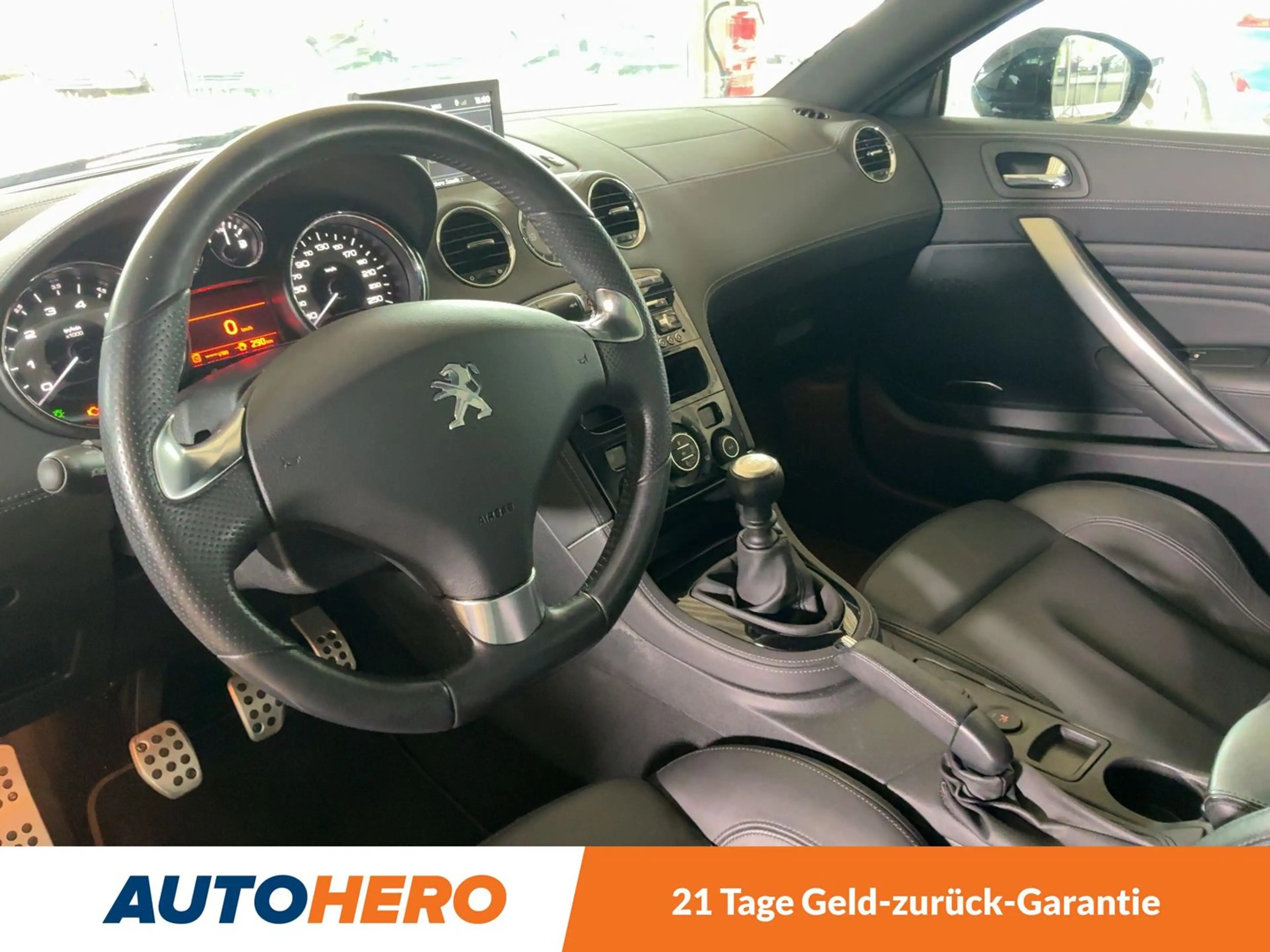 Peugeot RCZ 1.6 Turbo Basis *NAVI*BI-XENON*TEMPO*PDC*SHZ* — photo 11
