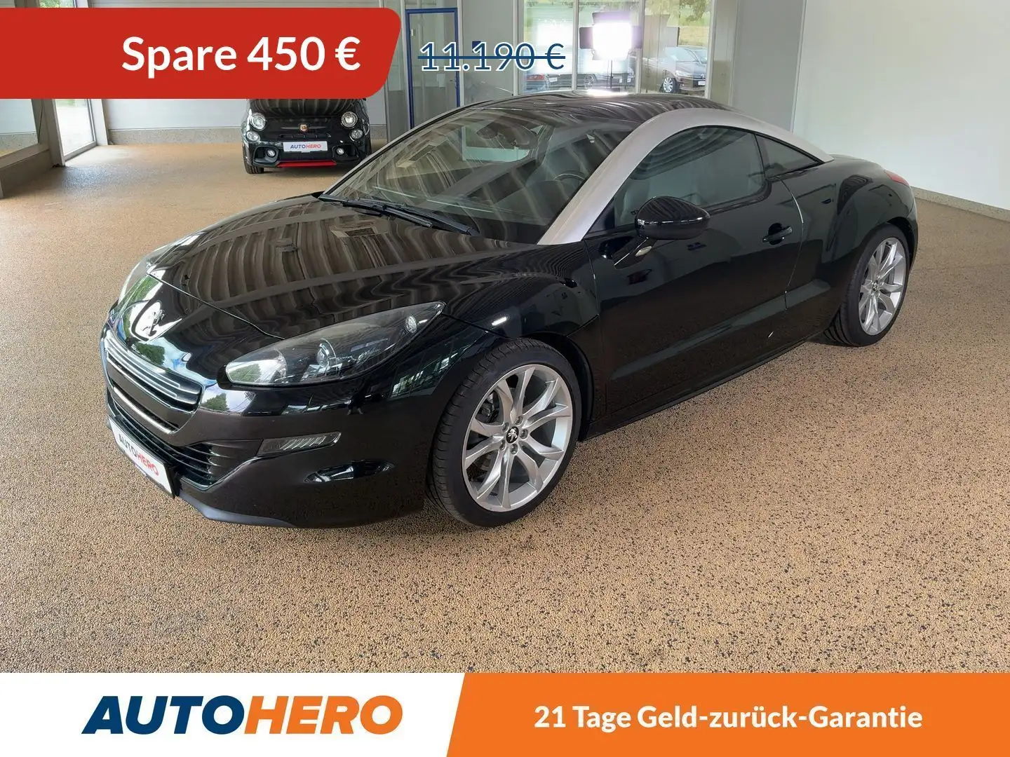 Peugeot RCZ 1.6 Turbo Basis *NAVI*BI-XENON*TEMPO*PDC*SHZ* Schwarz - 1