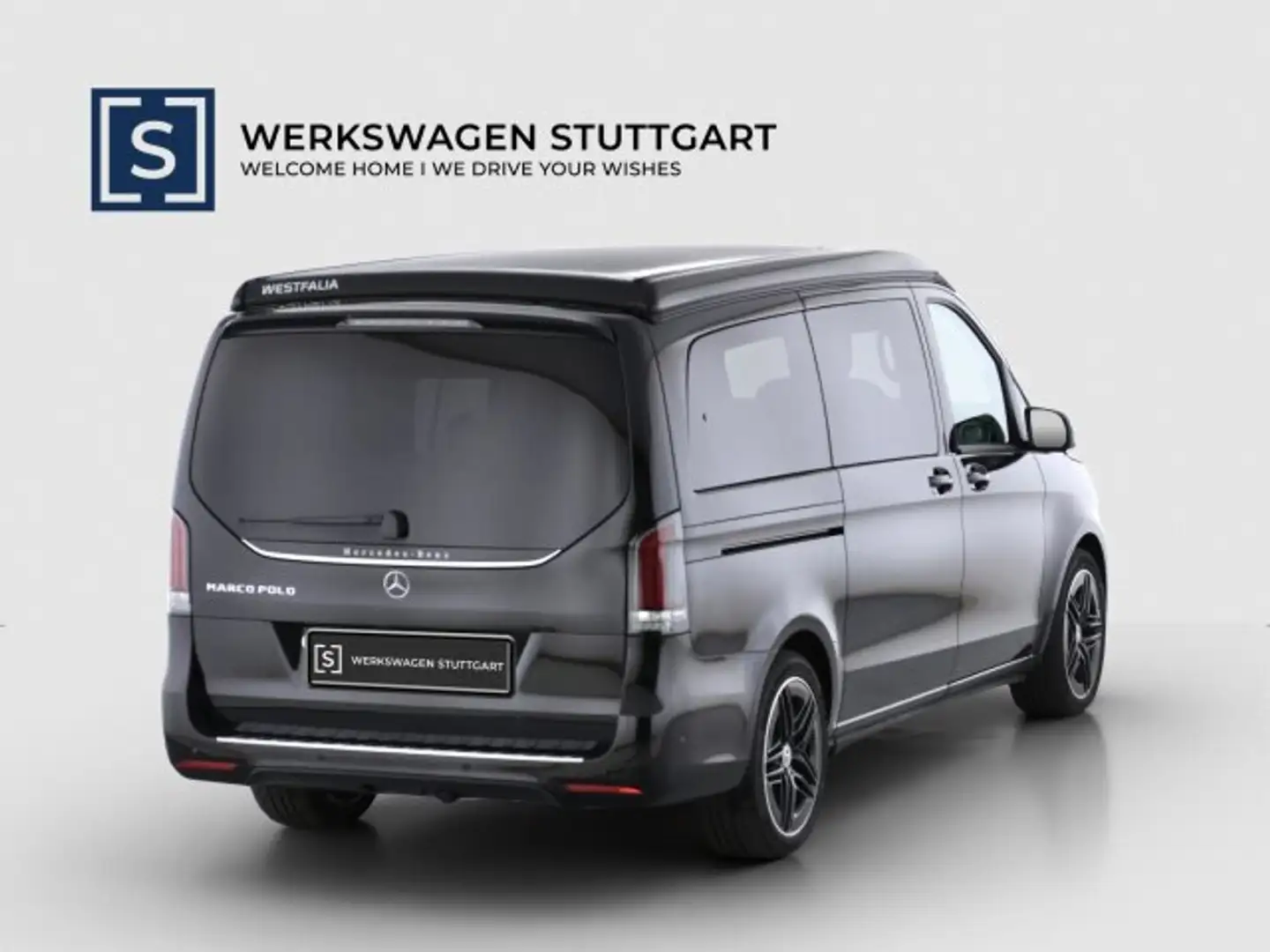 Mercedes-Benz Marco Polo Marco Polo 220d AIRMATIC AHK DREHSITZ DISTR 360° Noir - 2