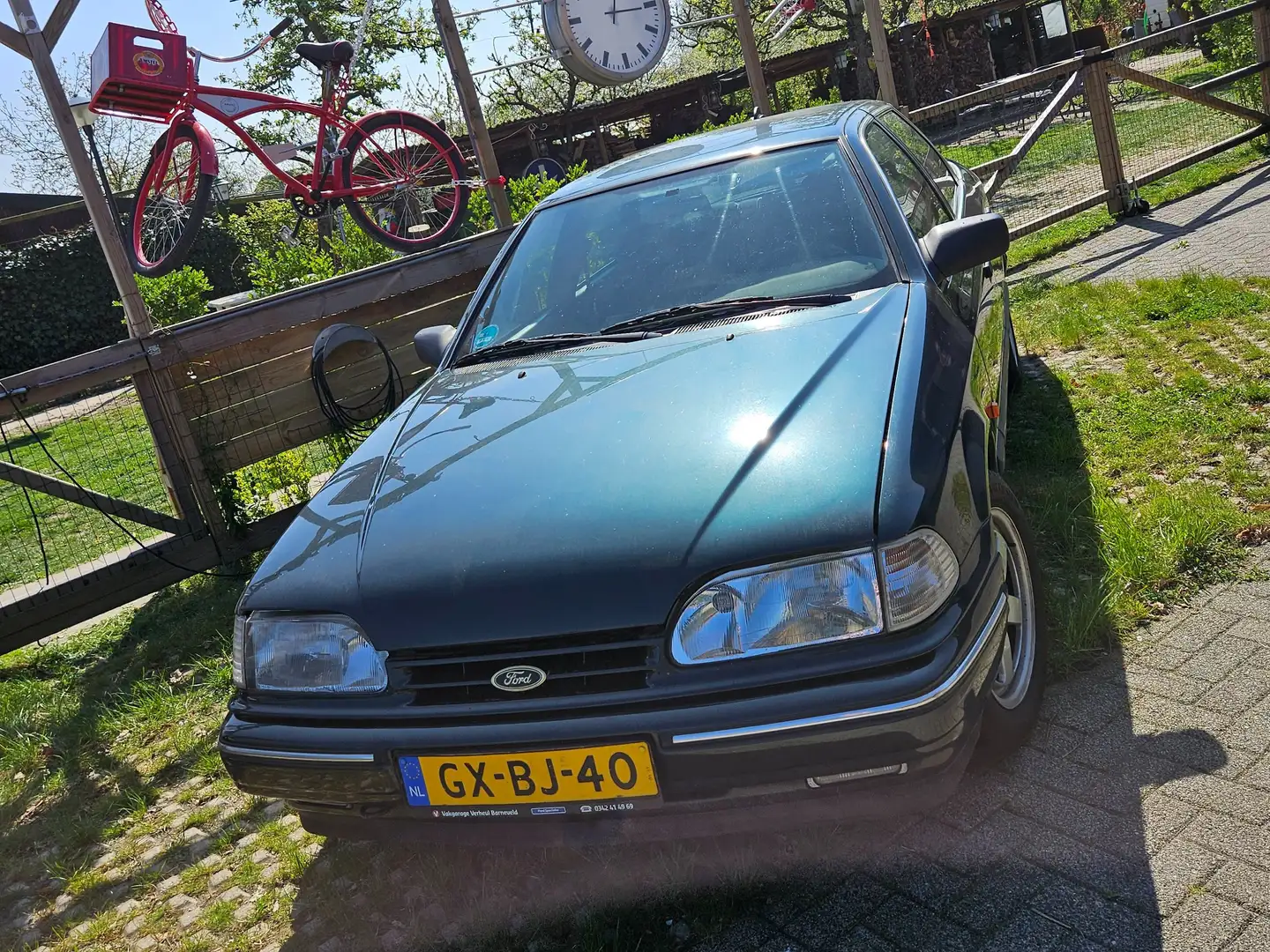 Ford Scorpio Scorpio 2.9i V6 AUT Verde - 1