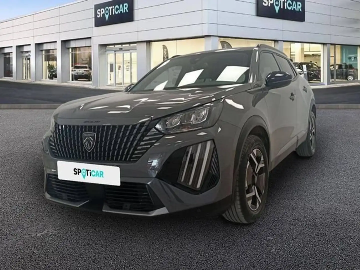 Peugeot 2008 1.2 PureTech S&S Allure EAT8 130 Gris - 1