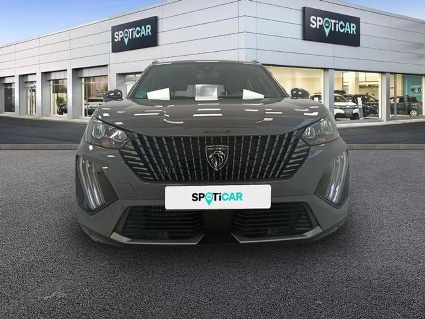 Peugeot 2008 1.2 PureTech S&S Allure EAT8 130 Gris - 2