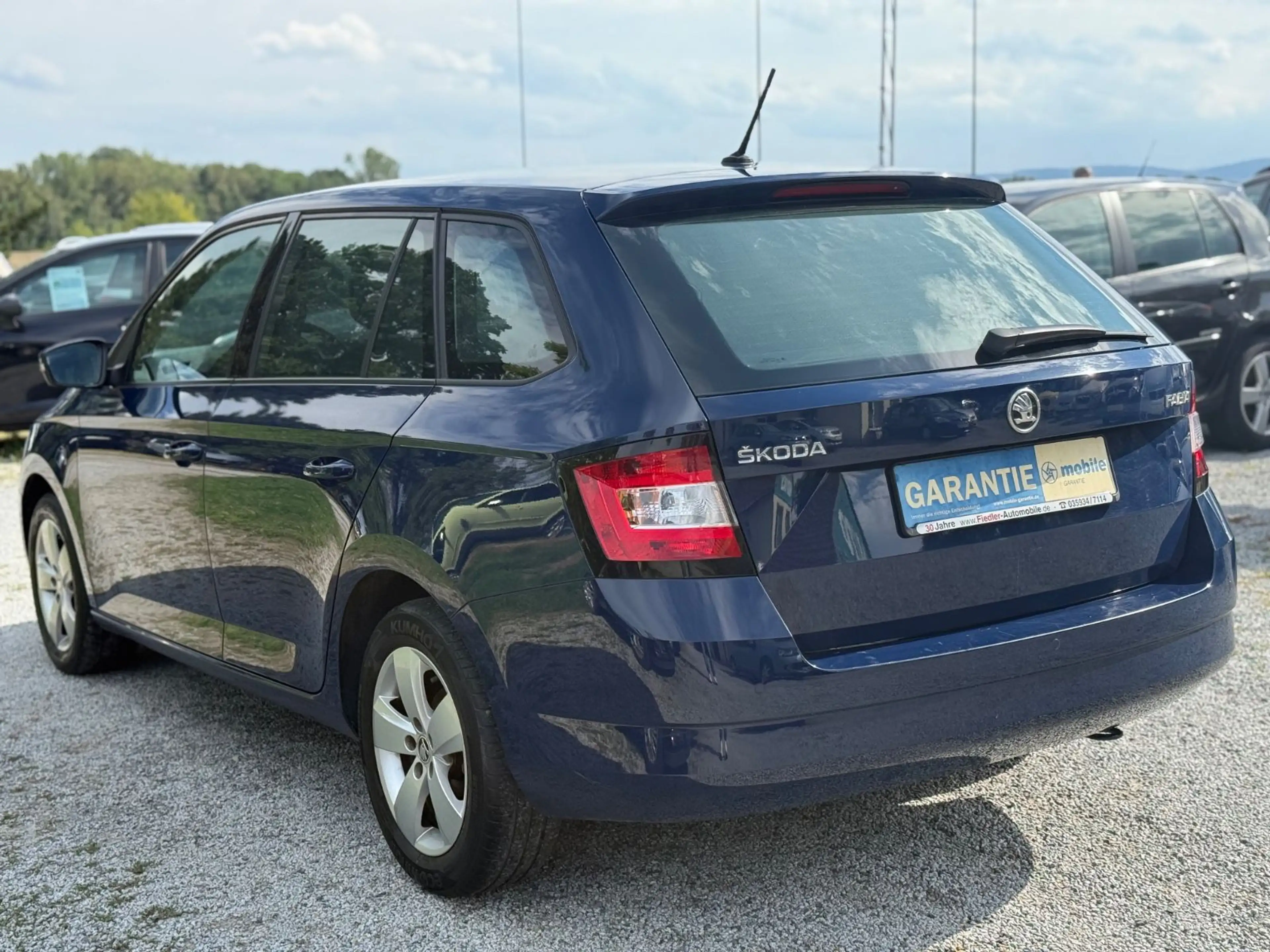 Skoda Fabia Combi 1.2 TSI Style /KLIMA/NAVI/TEMPOMAT — photo 6
