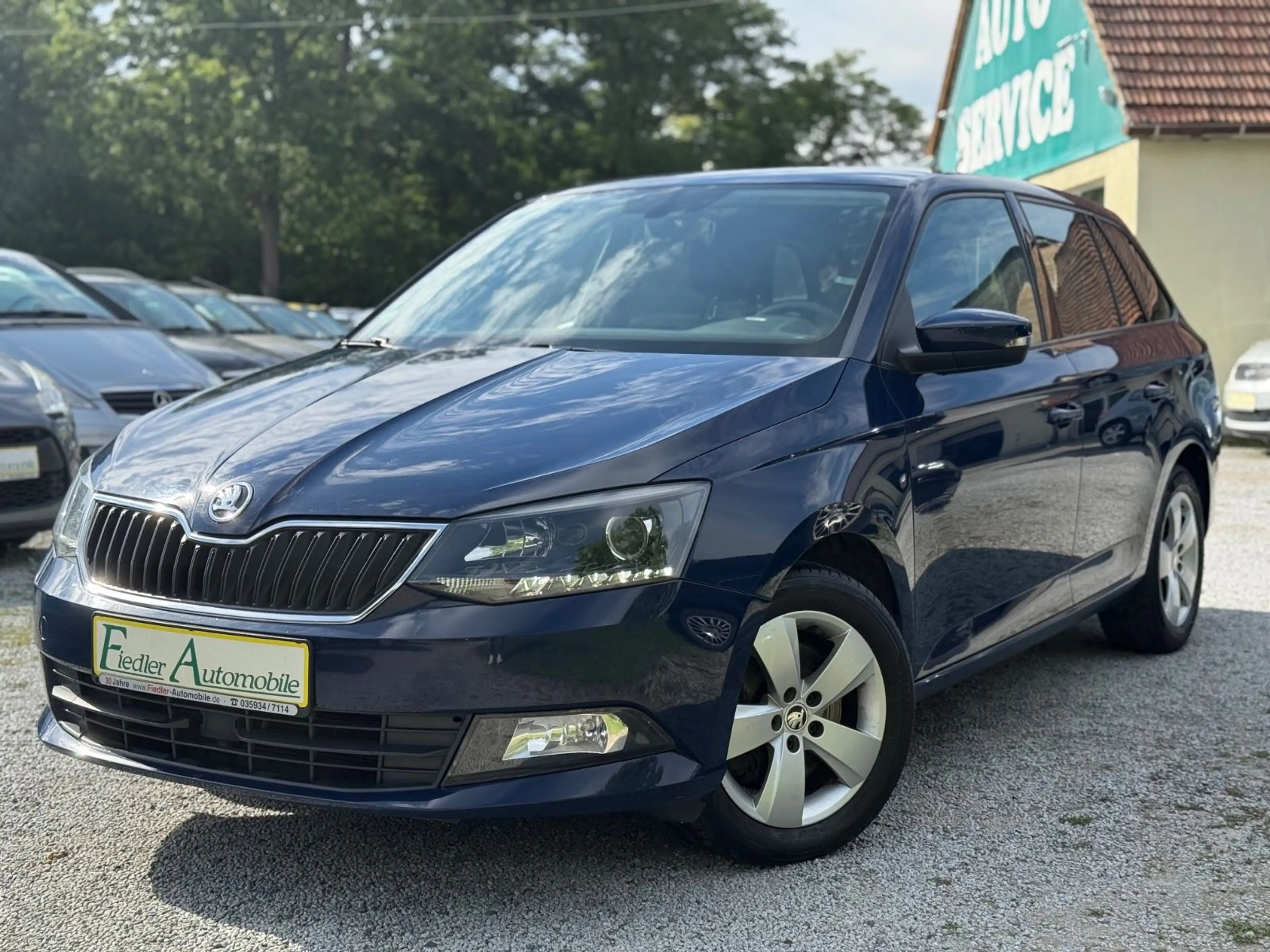 Skoda Fabia Combi 1.2 TSI Style /KLIMA/NAVI/TEMPOMAT