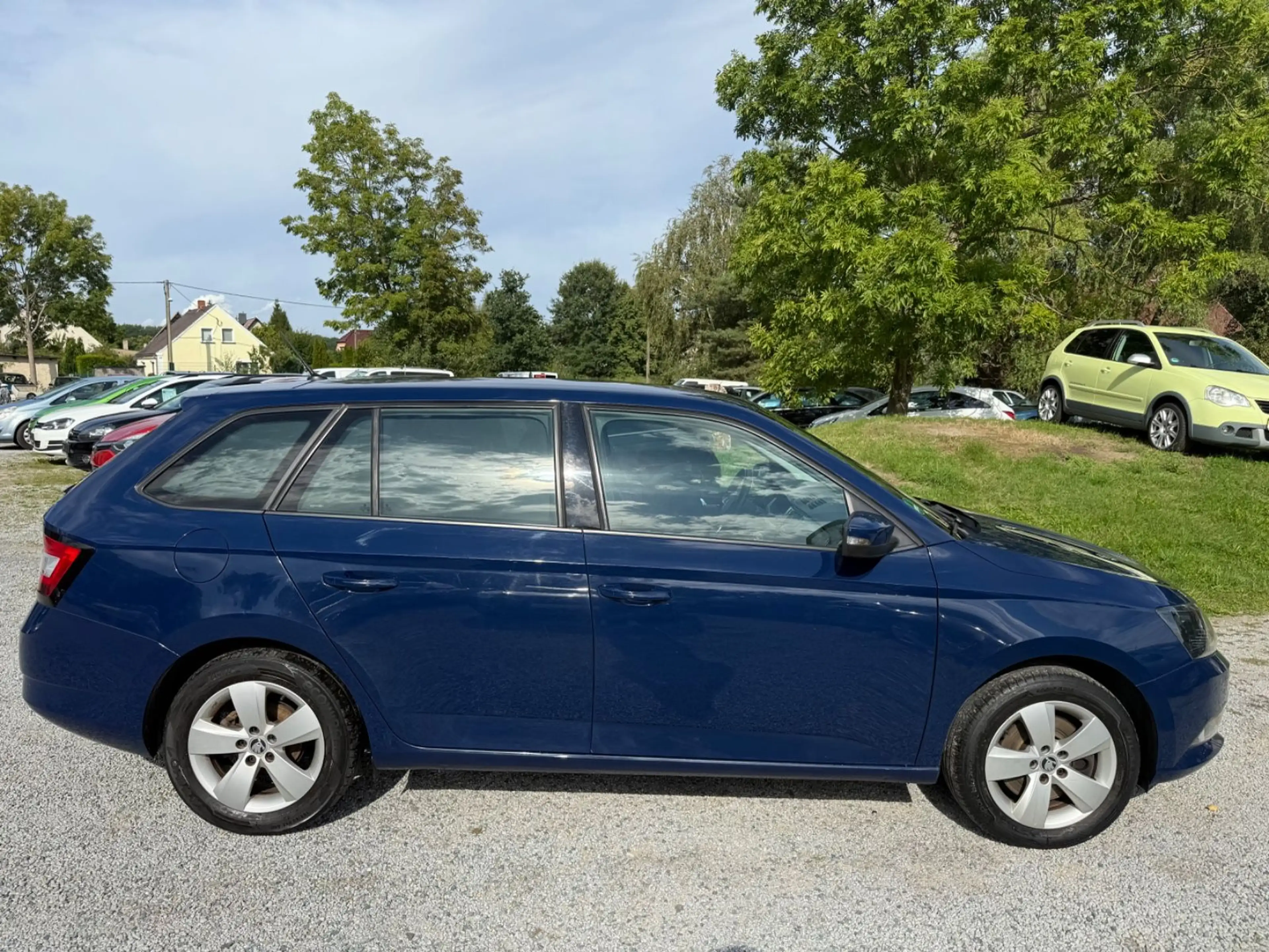 Skoda Fabia Combi 1.2 TSI Style /KLIMA/NAVI/TEMPOMAT — photo 8