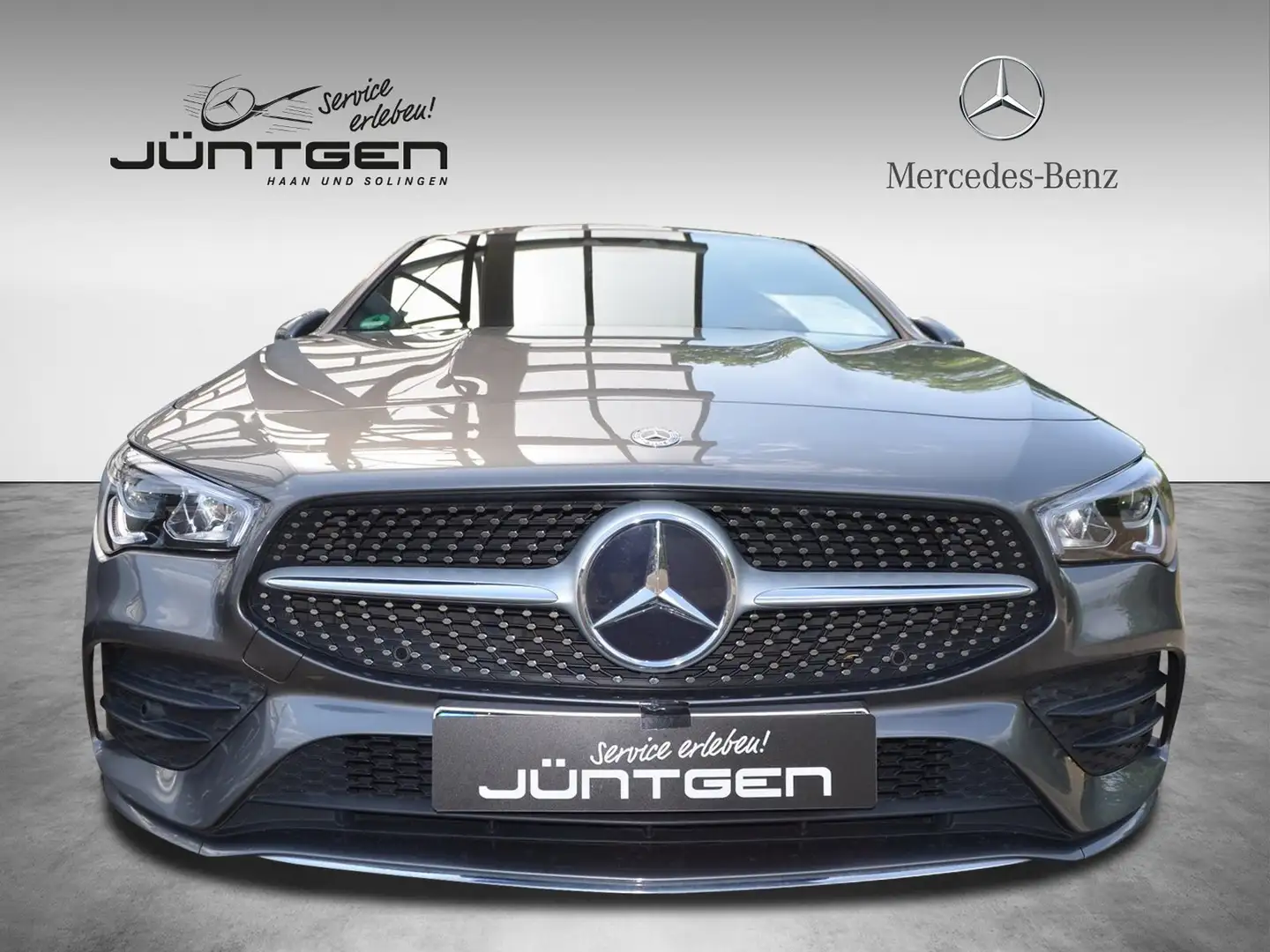 Mercedes-Benz CLA 200 Coupé AMG LINE RFK MBUX LED-HP AMBIENTE Grau - 2