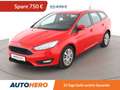 Ford Focus 1.0 EcoBoost Business Aut.*NAVI*TEMPO*PDC* Rot - thumbnail 1