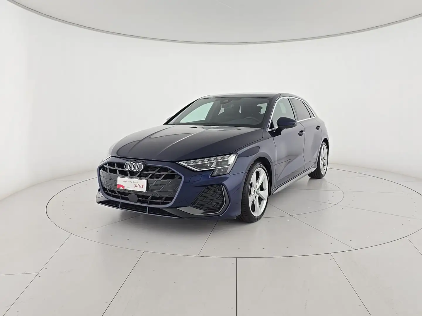 Audi A3 SPB 35 TDI S tronic S line edition Blu/Azzurro - 1
