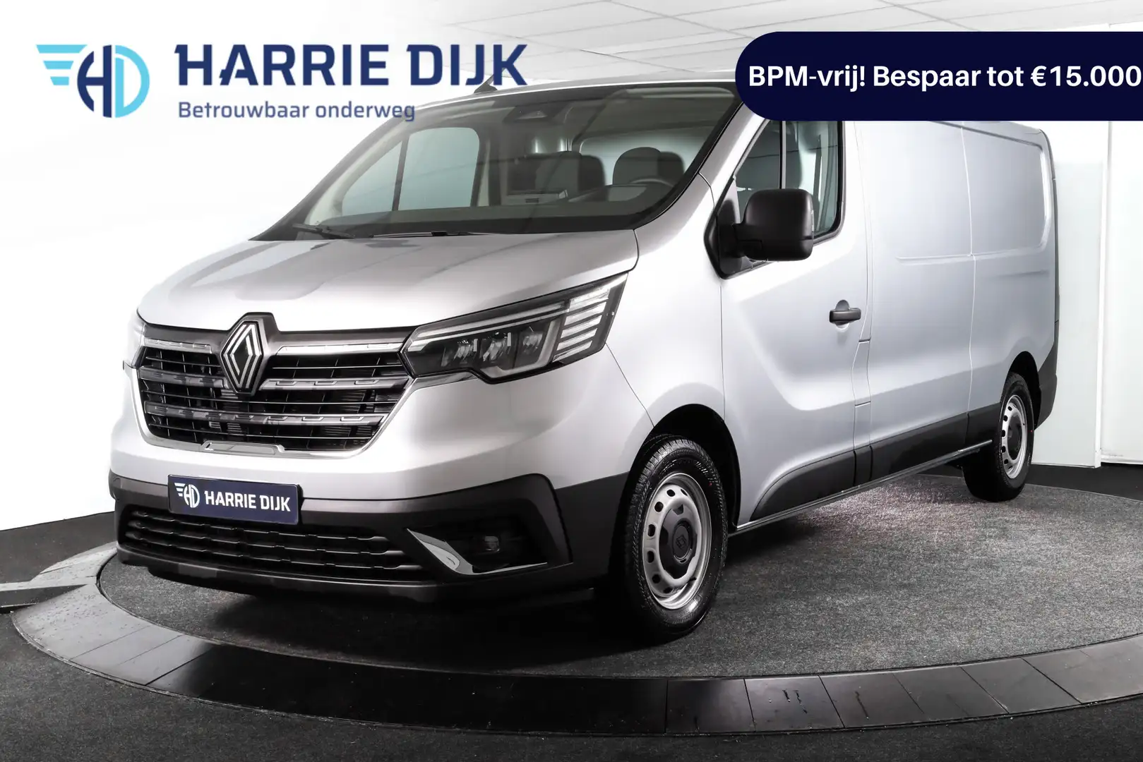 Renault Trafic 2.0 Blue dCi 130 PK T30 L2H1 Advance | Cruise | Ca Grijs - 1