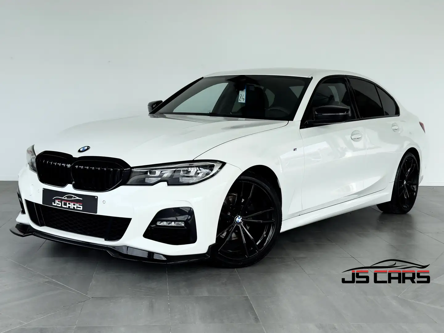 BMW 320 dA FULL PACK M-COCKPIT-SHADOWLINE-LED-CARPLAY-PDC Blanco - 1