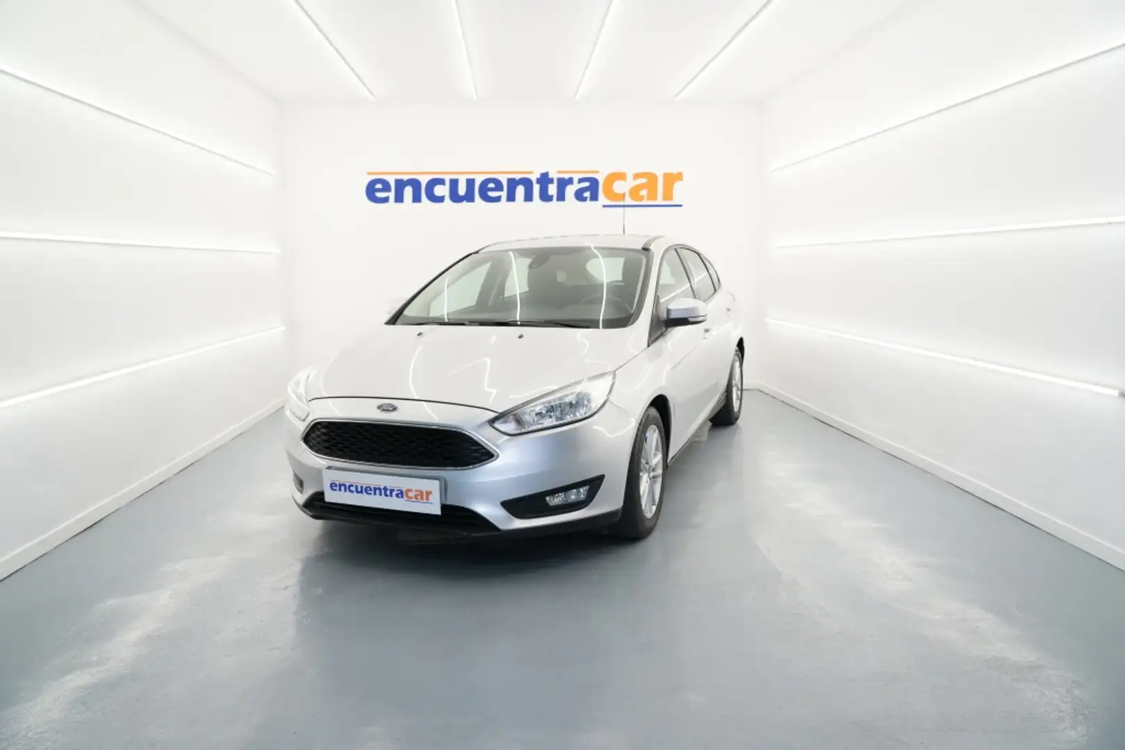 Ford Focus 1.0 Ecoboost Trend+ 125 Argent - 1