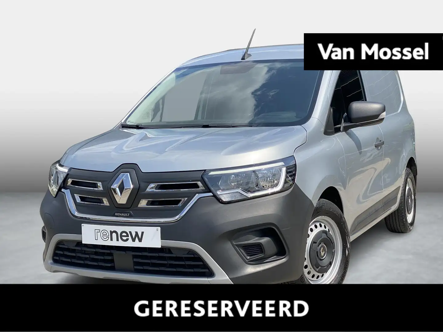 Renault Kangoo E-TECH Van Advance EV45 Argent - 1