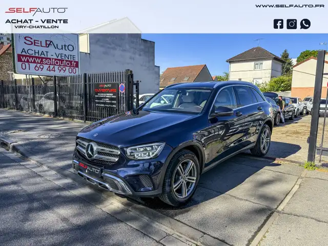 Mercedes-Benz GLC 200 200 D 163CH AVANTGARDE LINE 9G-TRONIC