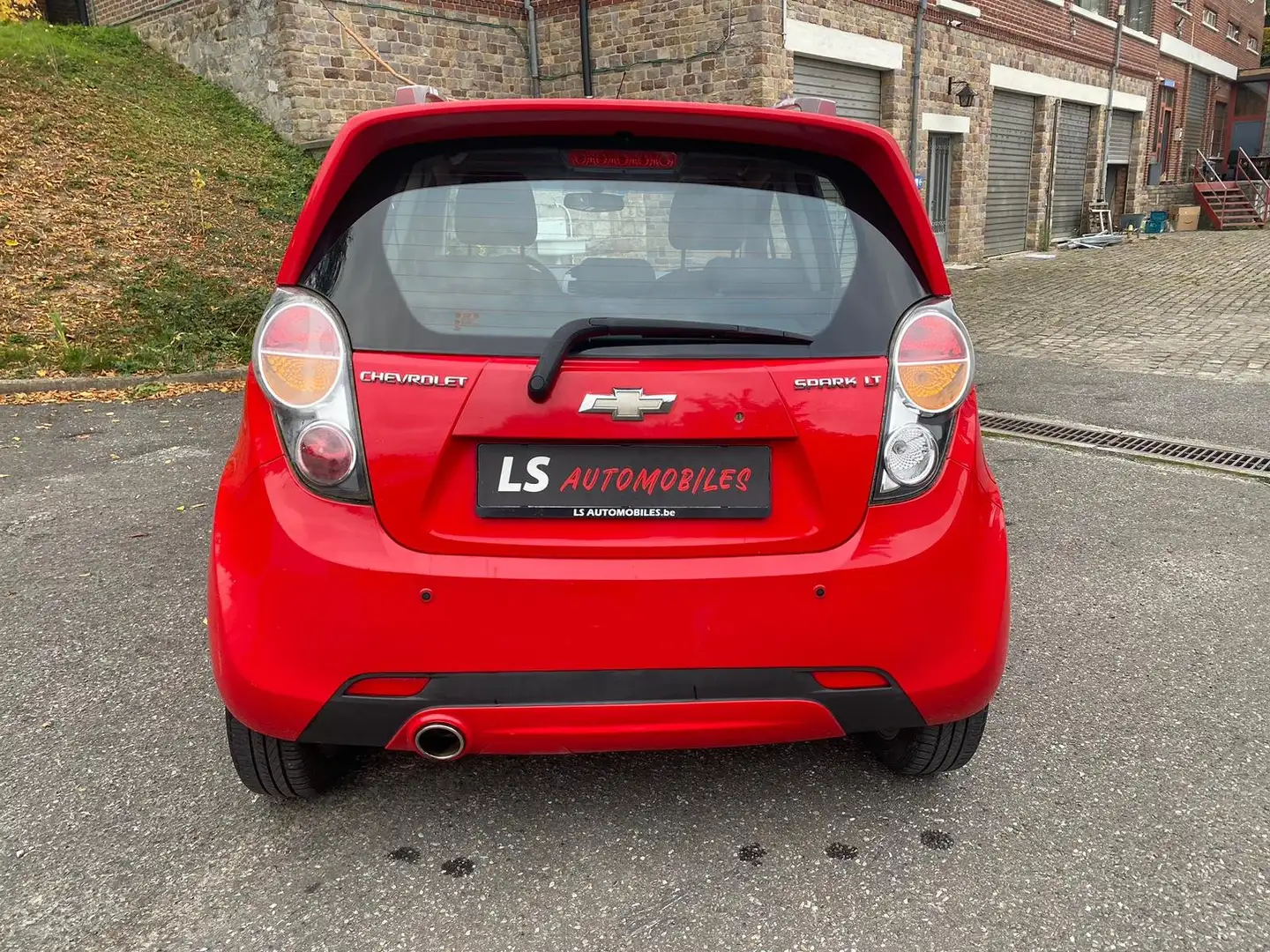 Chevrolet Spark Spark 1.2i LT*Clim(AC)*Eu5 Rot - 2