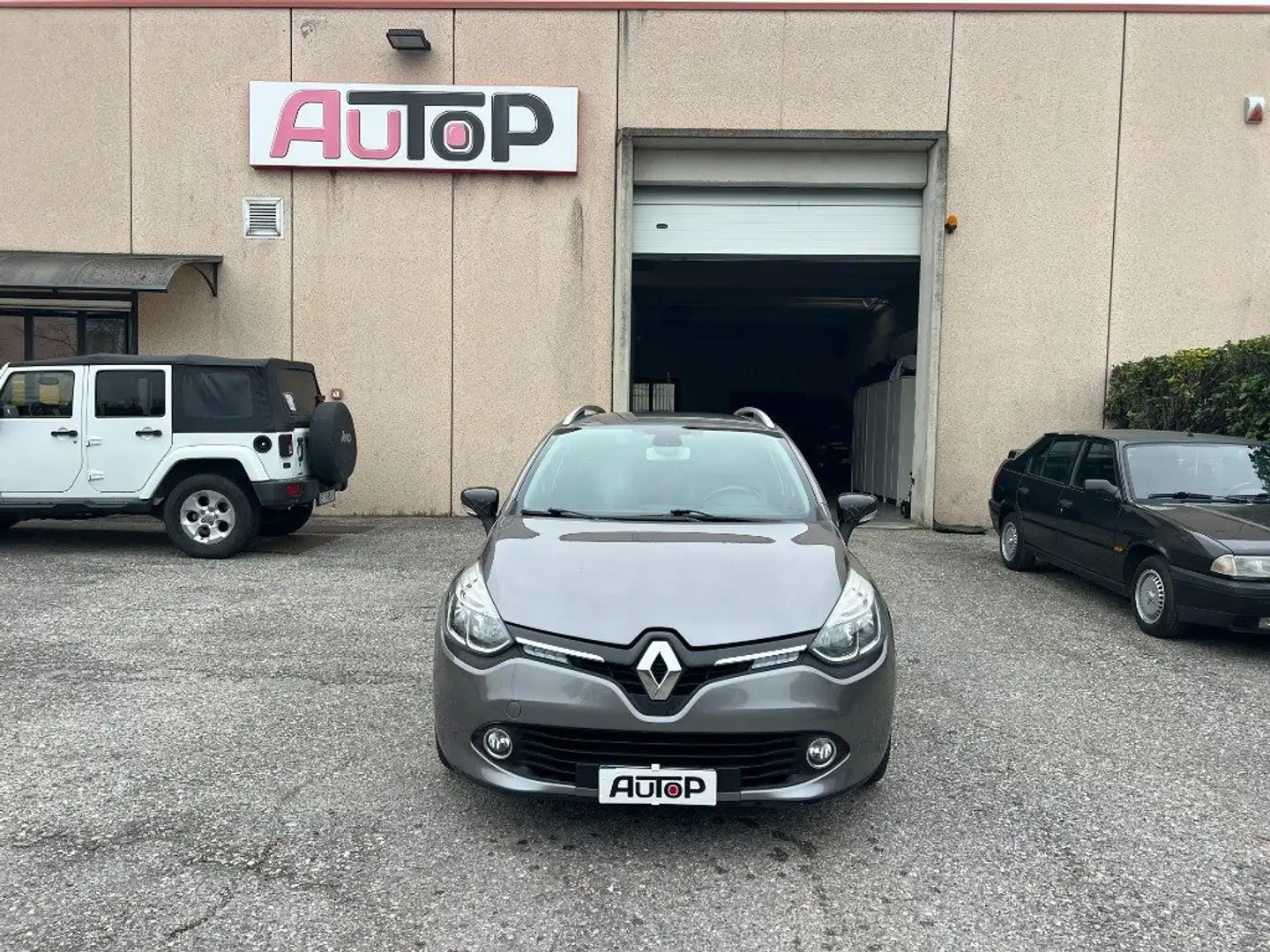 Renault Clio Sporter dCi 8V 90CV EDC Start&Stop Energy Duel2 Grau - 2