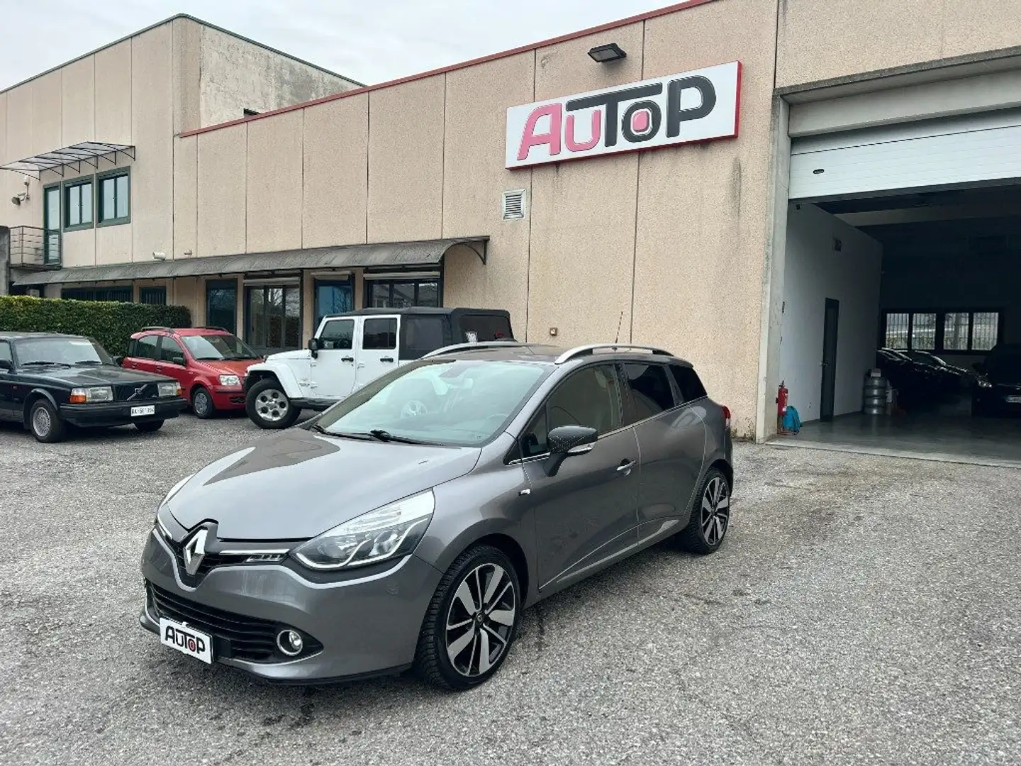 Renault Clio Sporter dCi 8V 90CV EDC Start&Stop Energy Duel2 Grau - 1
