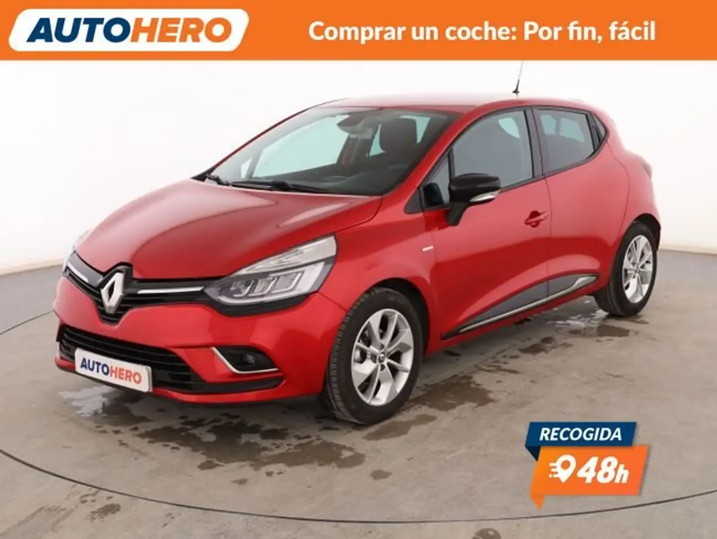 Renault Clio 1.2 Limited 55kW Rojo - 1