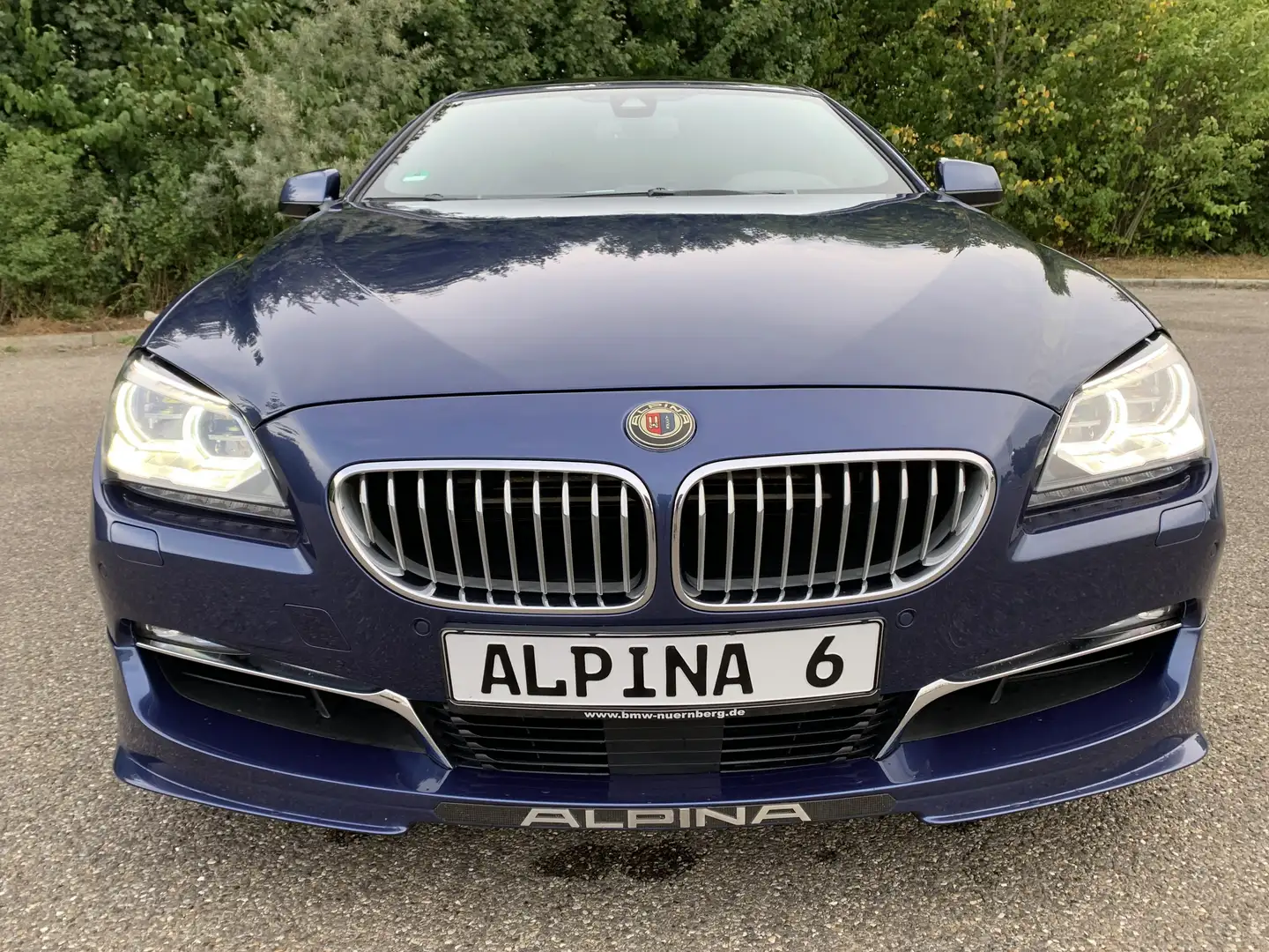 Alpina B6 Biturbo Gran Coupe  - Vmax 318 km/h! Mavi - 2