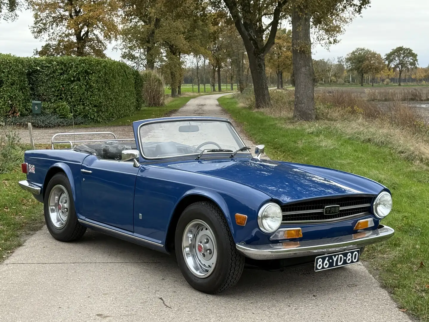 Triumph TR6 2.5 6-cilinder Blau - 1