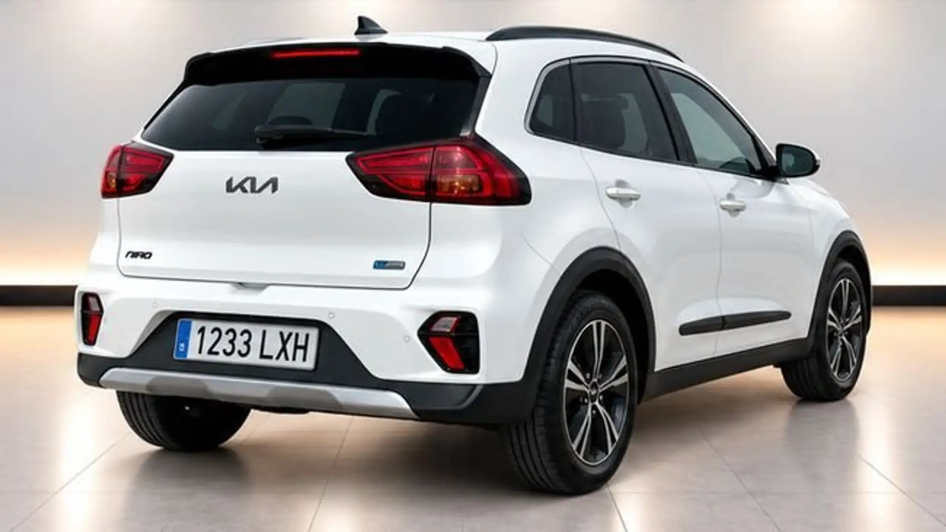 Kia Niro 1.6 GDI PHEV DRIVE 141 5P Blanco - 2