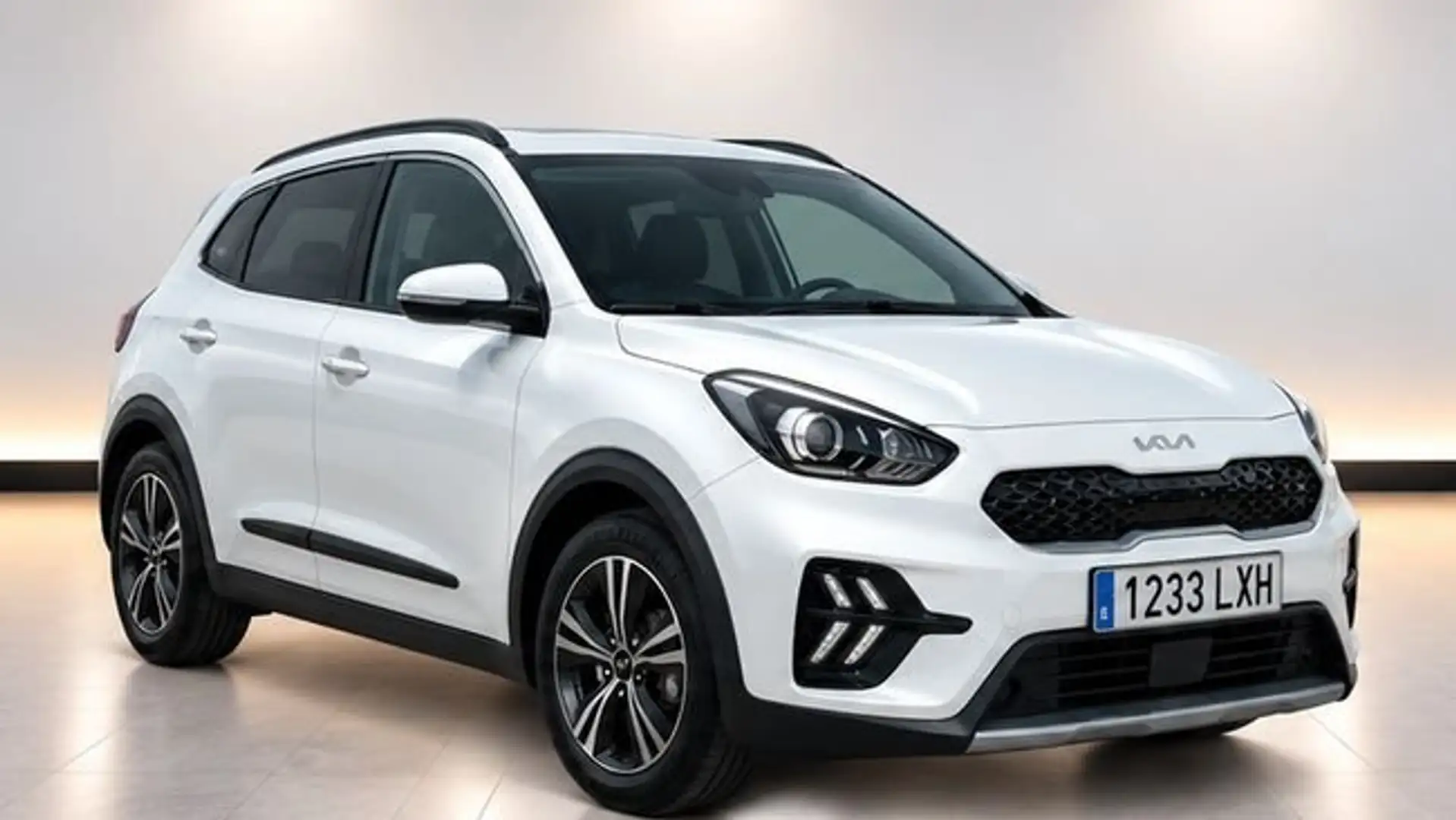 Kia Niro 1.6 GDI PHEV DRIVE 141 5P Blanco - 1