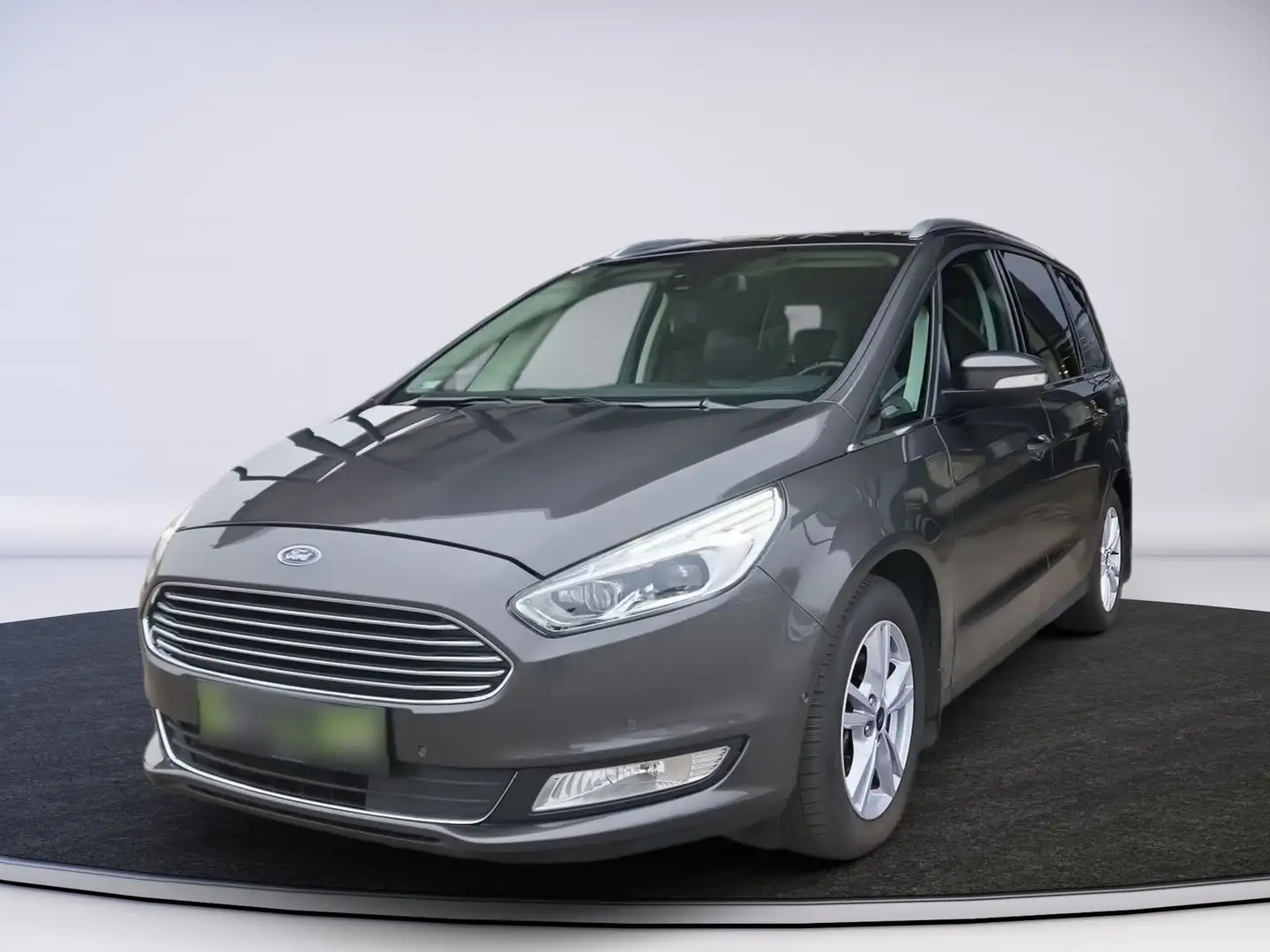 Ford Galaxy 2.0 EcoBlue SCR Titanium 7-Sitzer Gris - 1
