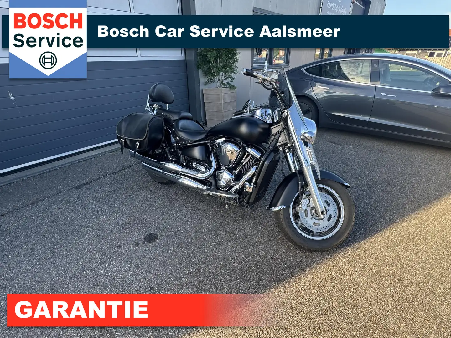 Kawasaki VN 2000 NETTE MOTOR GOED ONDERHOUDEN - 1