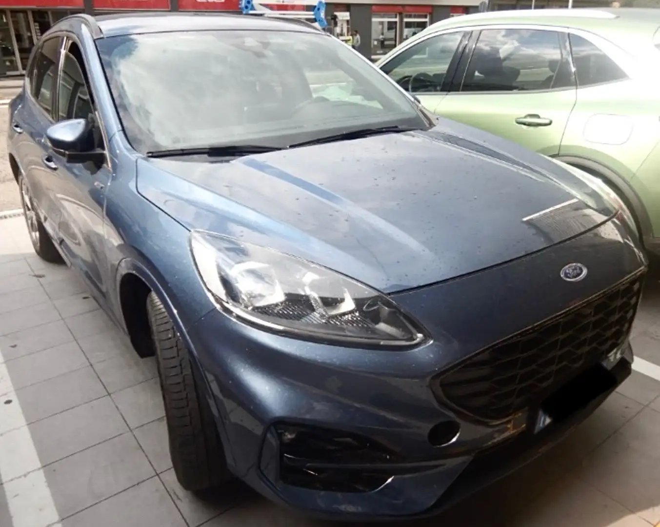 Ford Kuga Kuga 2.5 Plug In Hybrid 225 CV CVT 2WD ST-Line Blauw - 1