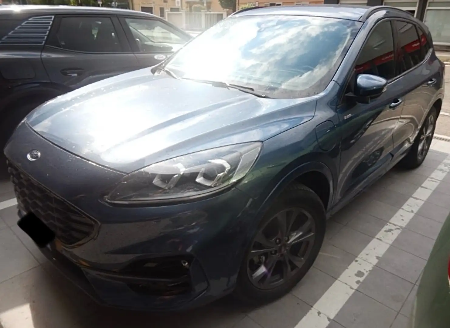 Ford Kuga Kuga 2.5 Plug In Hybrid 225 CV CVT 2WD ST-Line Blauw - 2