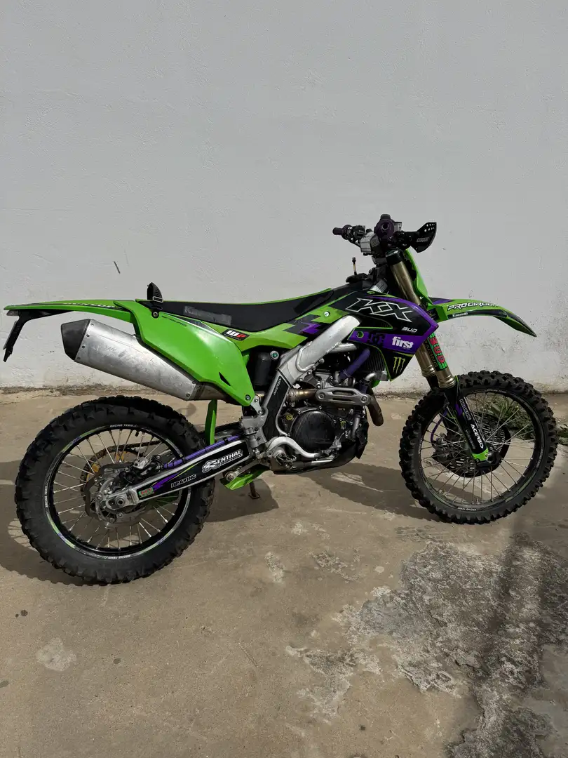 Kawasaki KFX 450R Enduro Negro - 1