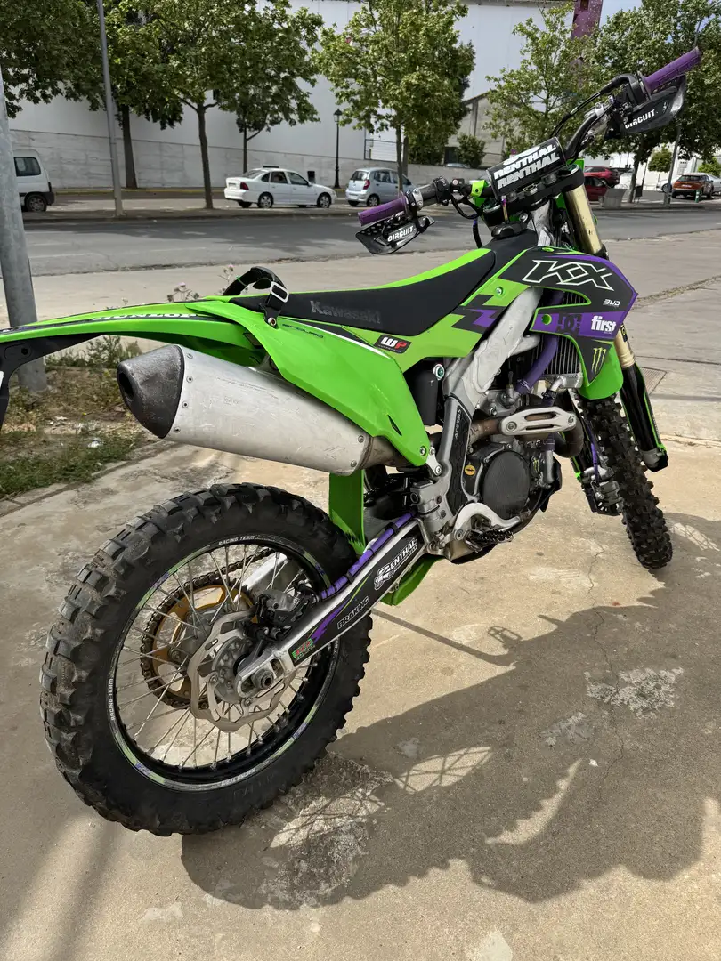 Kawasaki KFX 450R Enduro Negro - 2