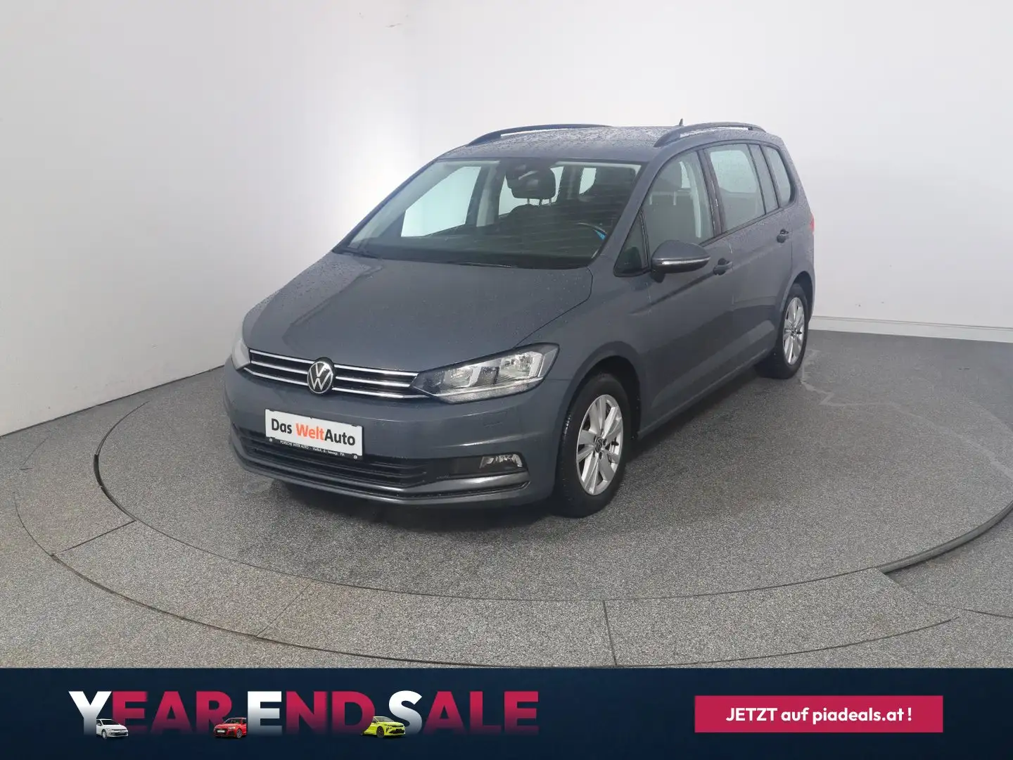 Volkswagen Touran Comfortline TDI Grau - 1