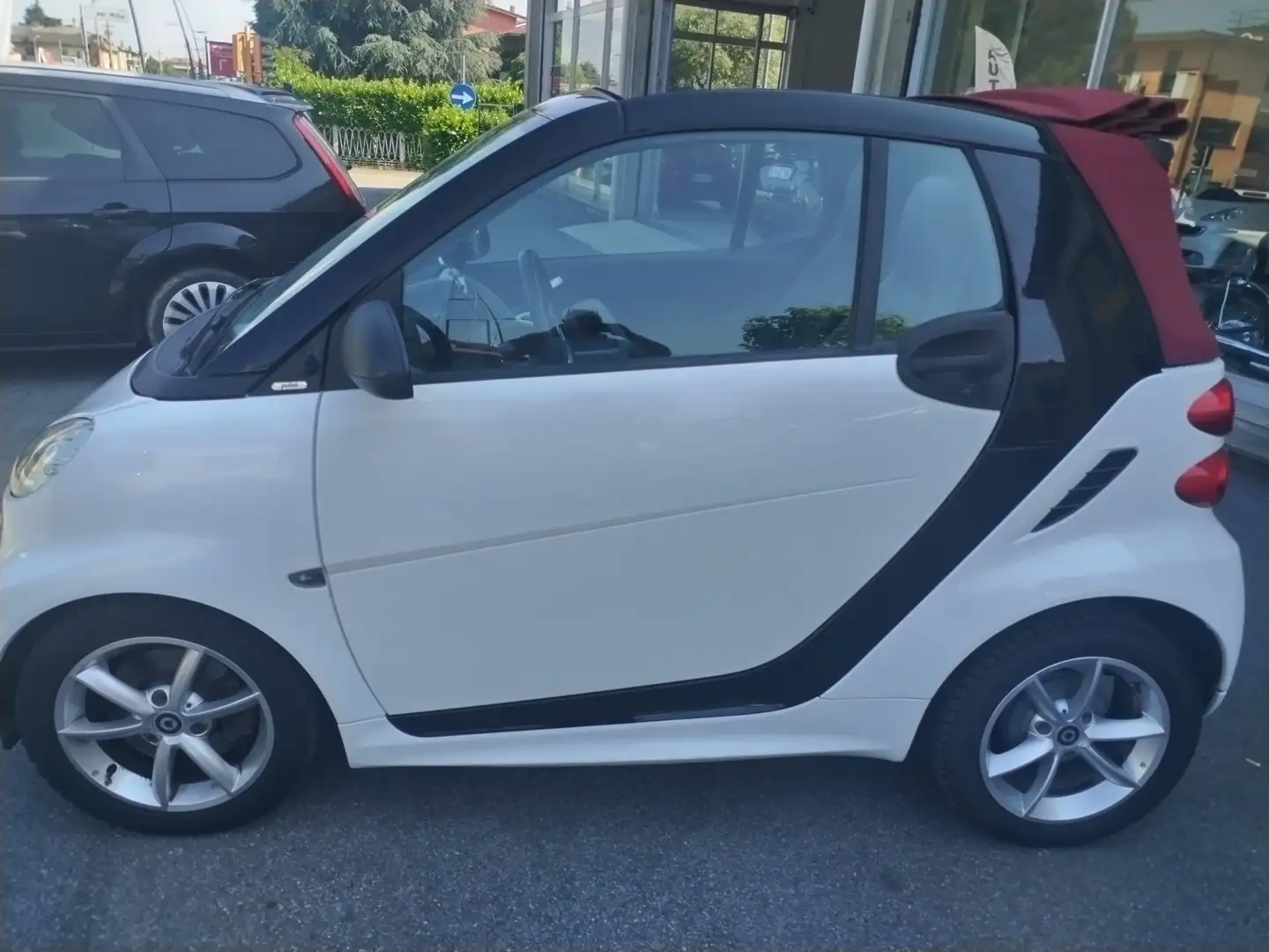 smart forTwo Fortwo Cabrio 1.0 Pulse 84cv FL Bianco - 1