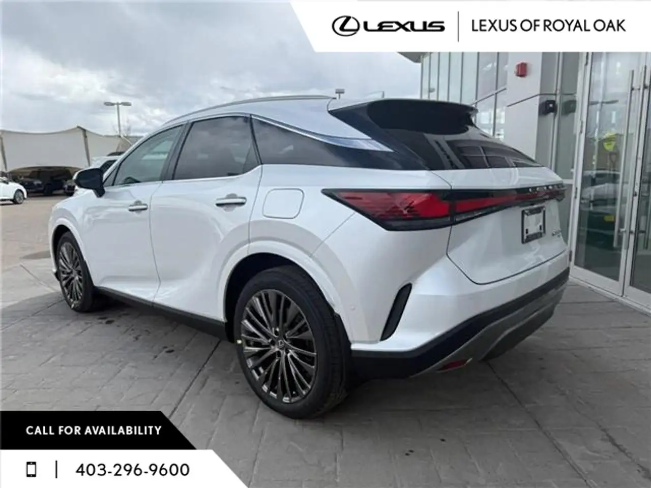 Lexus RX fotografie Lexus RX
