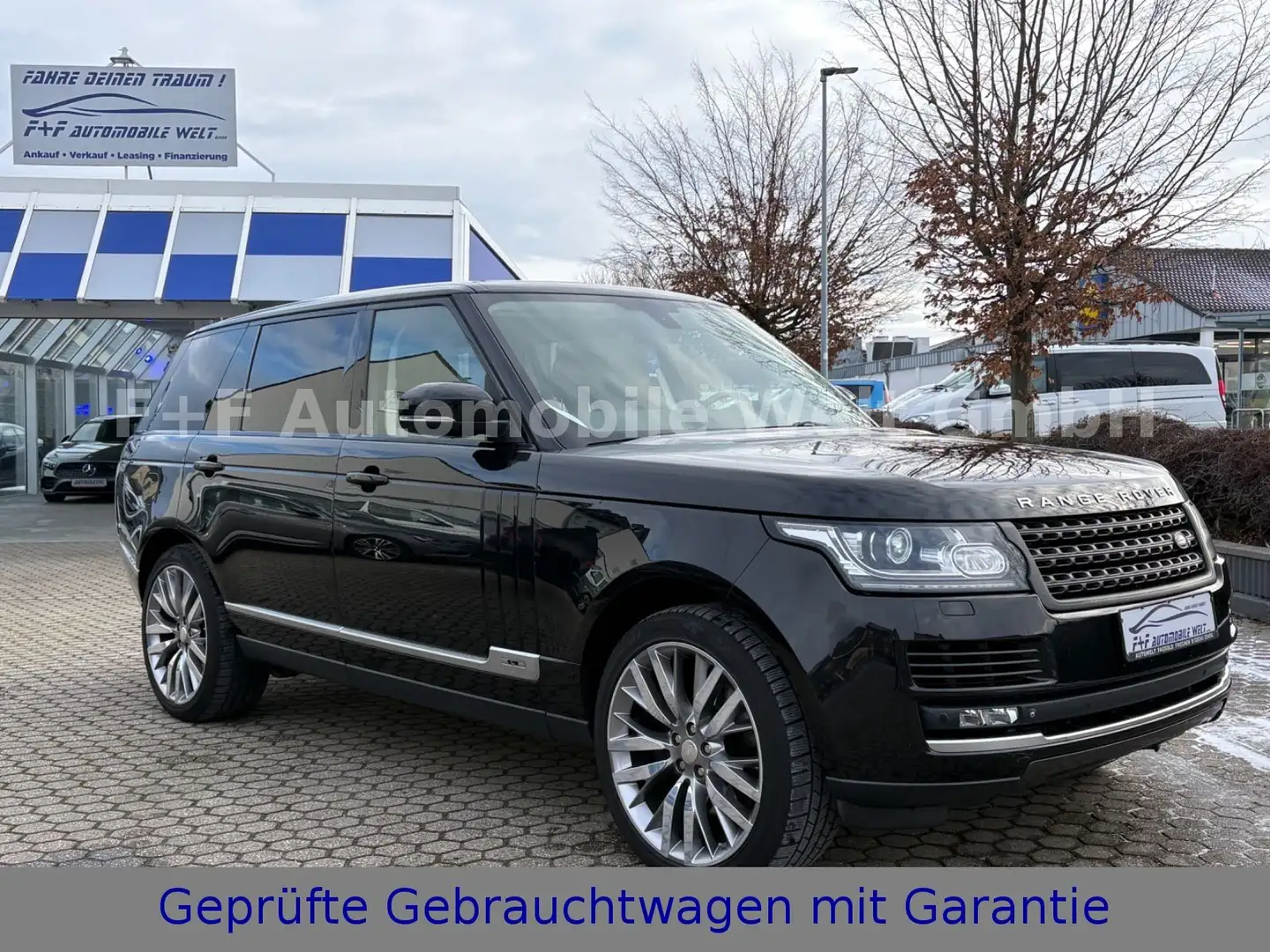 Land Rover Range Rover Autobiography*5.0*LUXUS*LANG Schwarz - 2