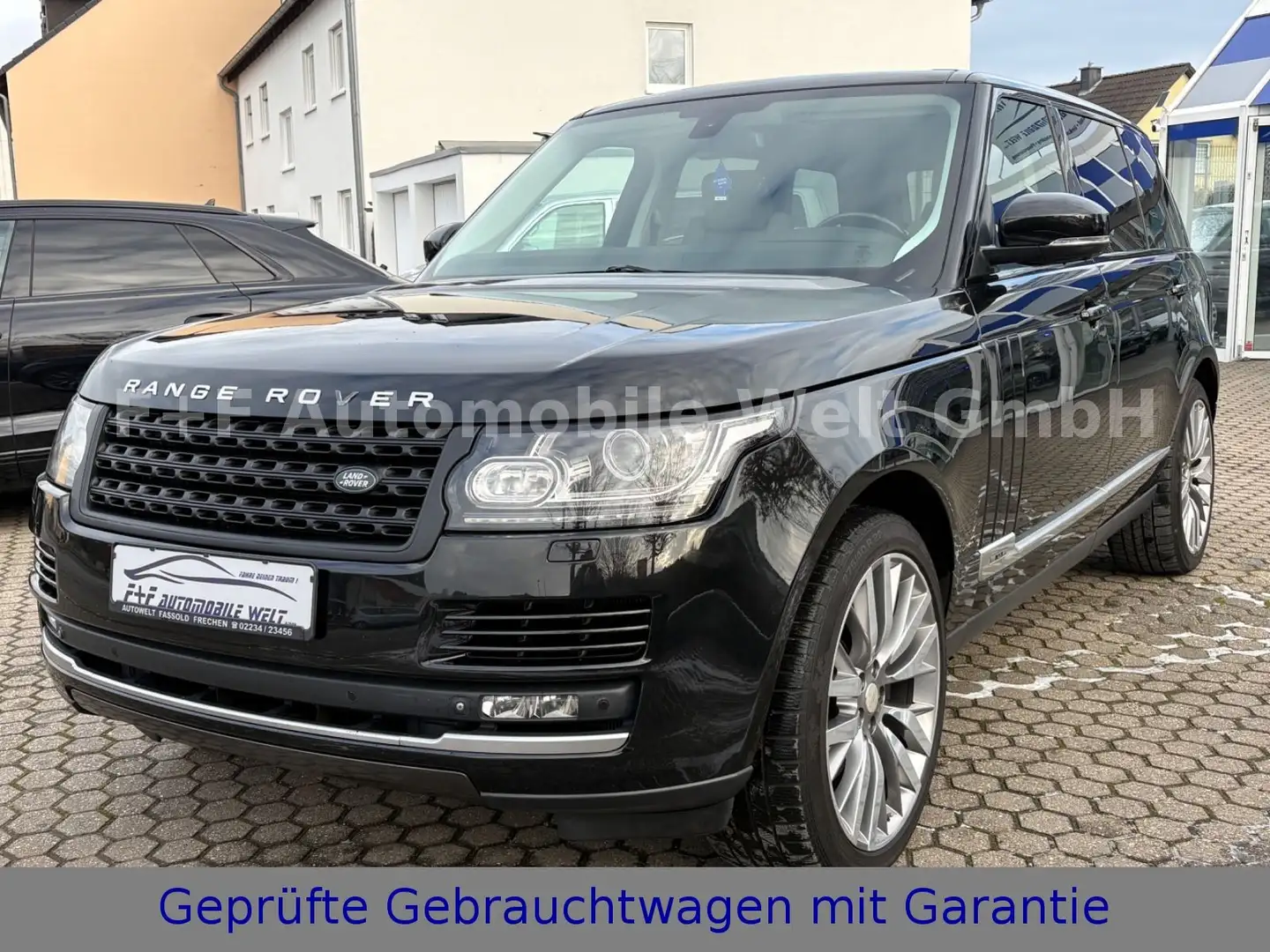 Land Rover Range Rover Autobiography*5.0*LUXUS*LANG Schwarz - 1