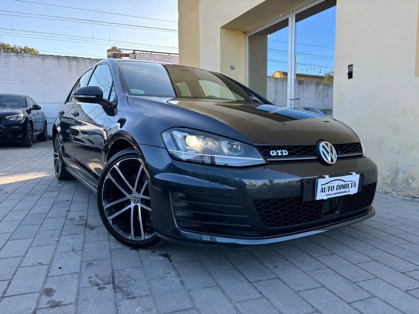 Volkswagen Golf GTD GTD Gris - 1