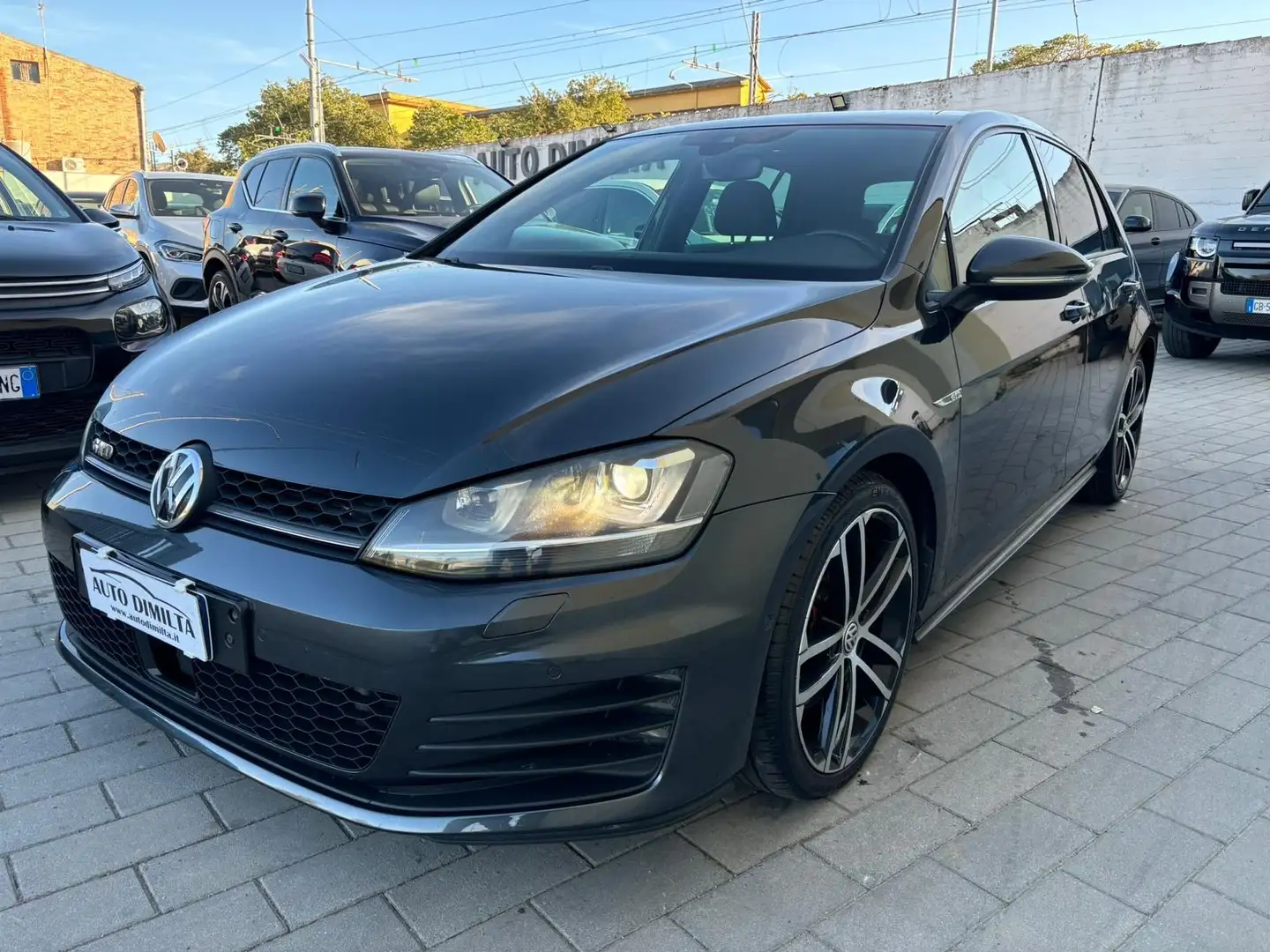 Volkswagen Golf GTD GTD Gris - 2