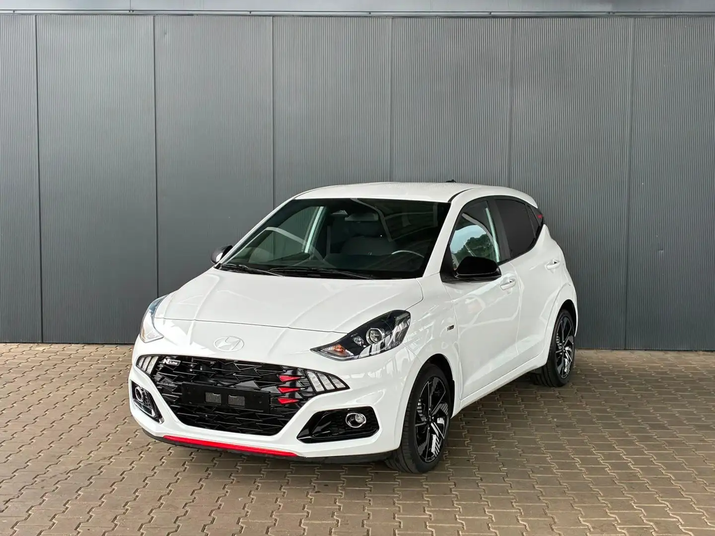Hyundai i10 MPI 1.2 79PS N-Line / CarPlay Navi Kamera Tempo... Weiß - 1