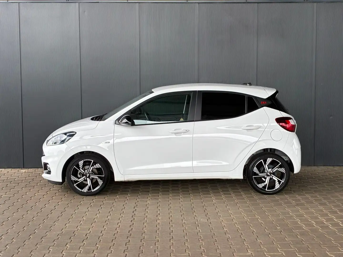 Hyundai i10 MPI 1.2 79PS N-Line / CarPlay Navi Kamera Tempo... Weiß - 2