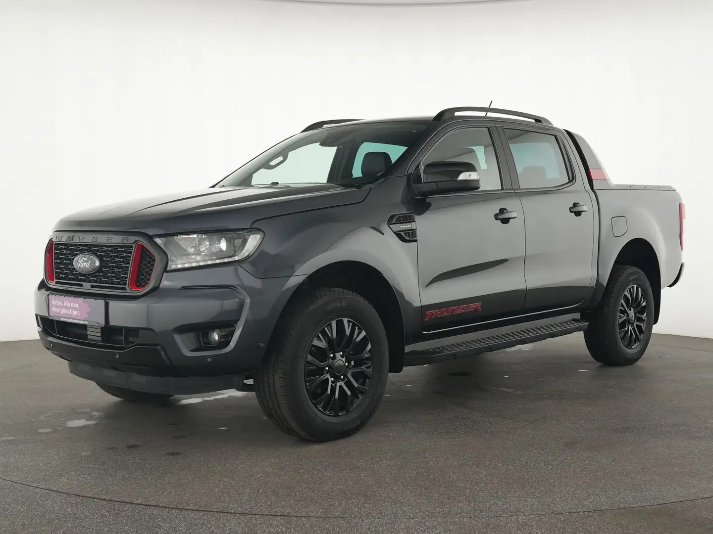 Ford Ranger Panther Wildtrack Navi|AHK|SHZ|Kamera|LED Grau - 2