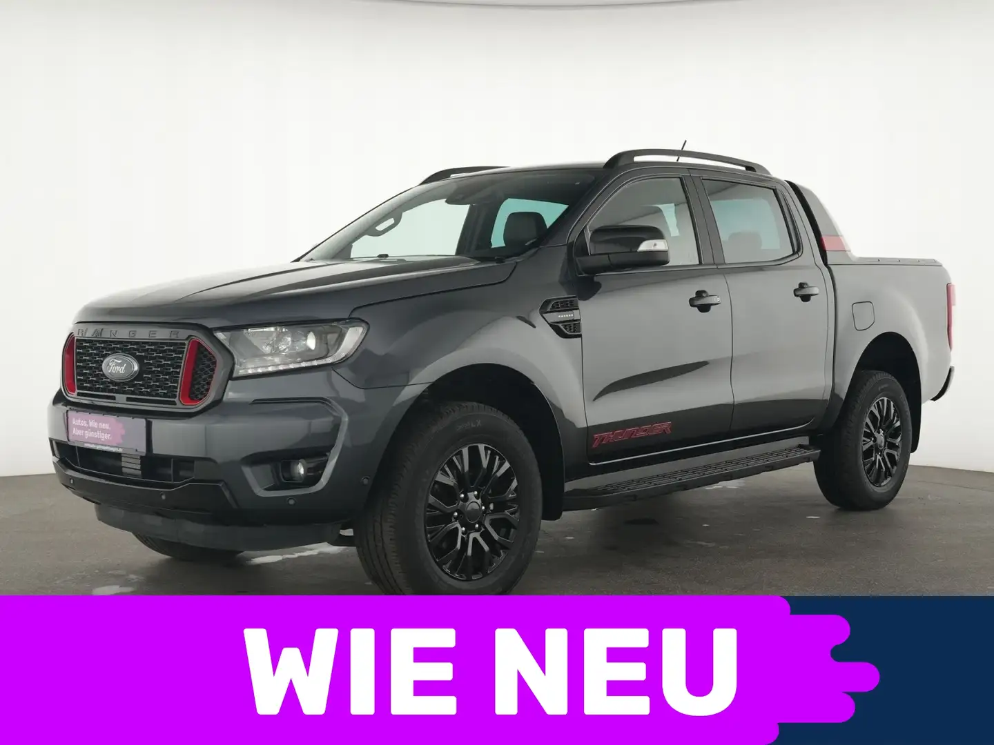 Ford Ranger Panther Wildtrack Navi|AHK|SHZ|Kamera|LED Grau - 1