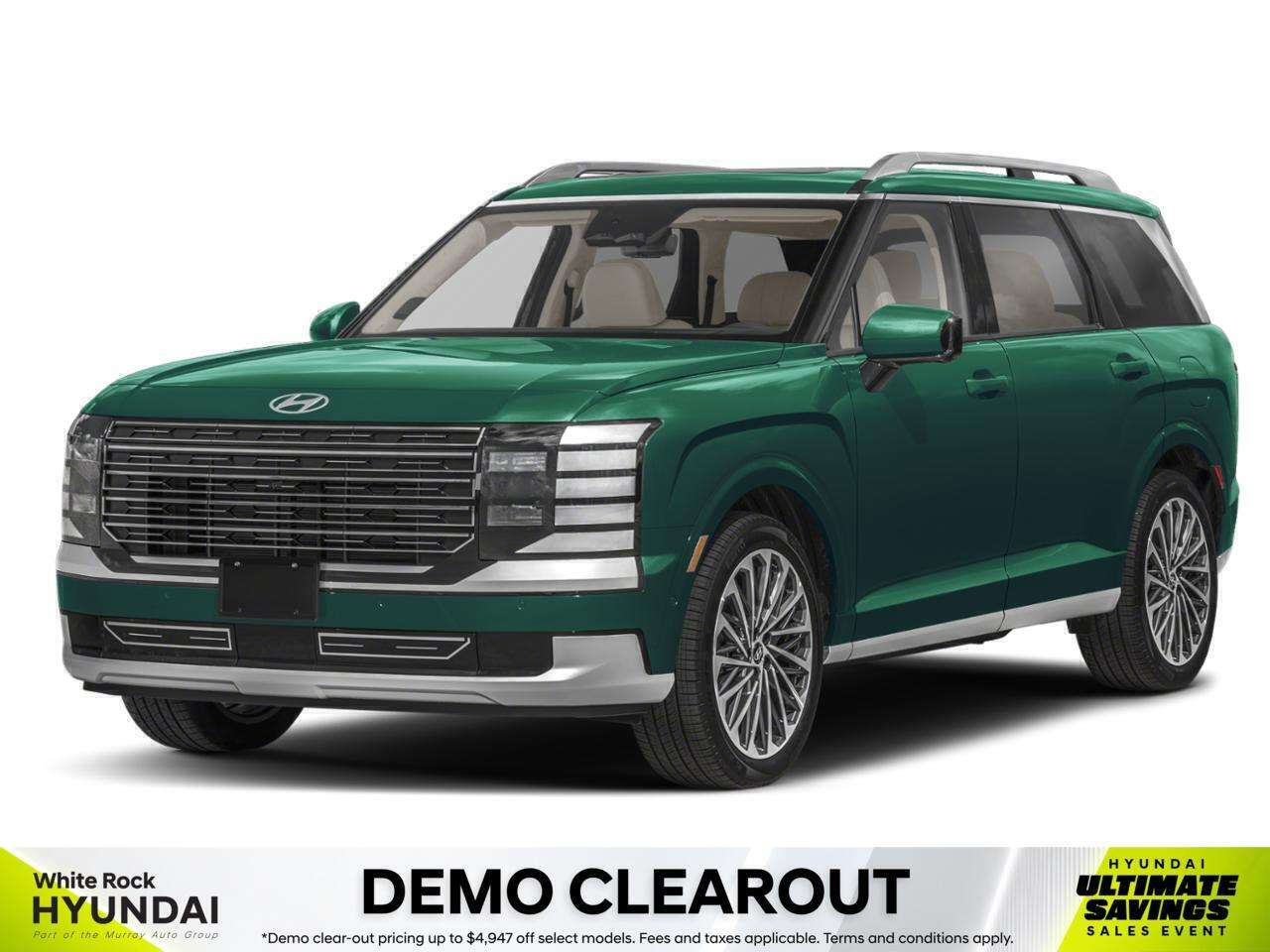 Robust Emerald 2026 Hyundai Palisade SUV / Crossover  Automatic
