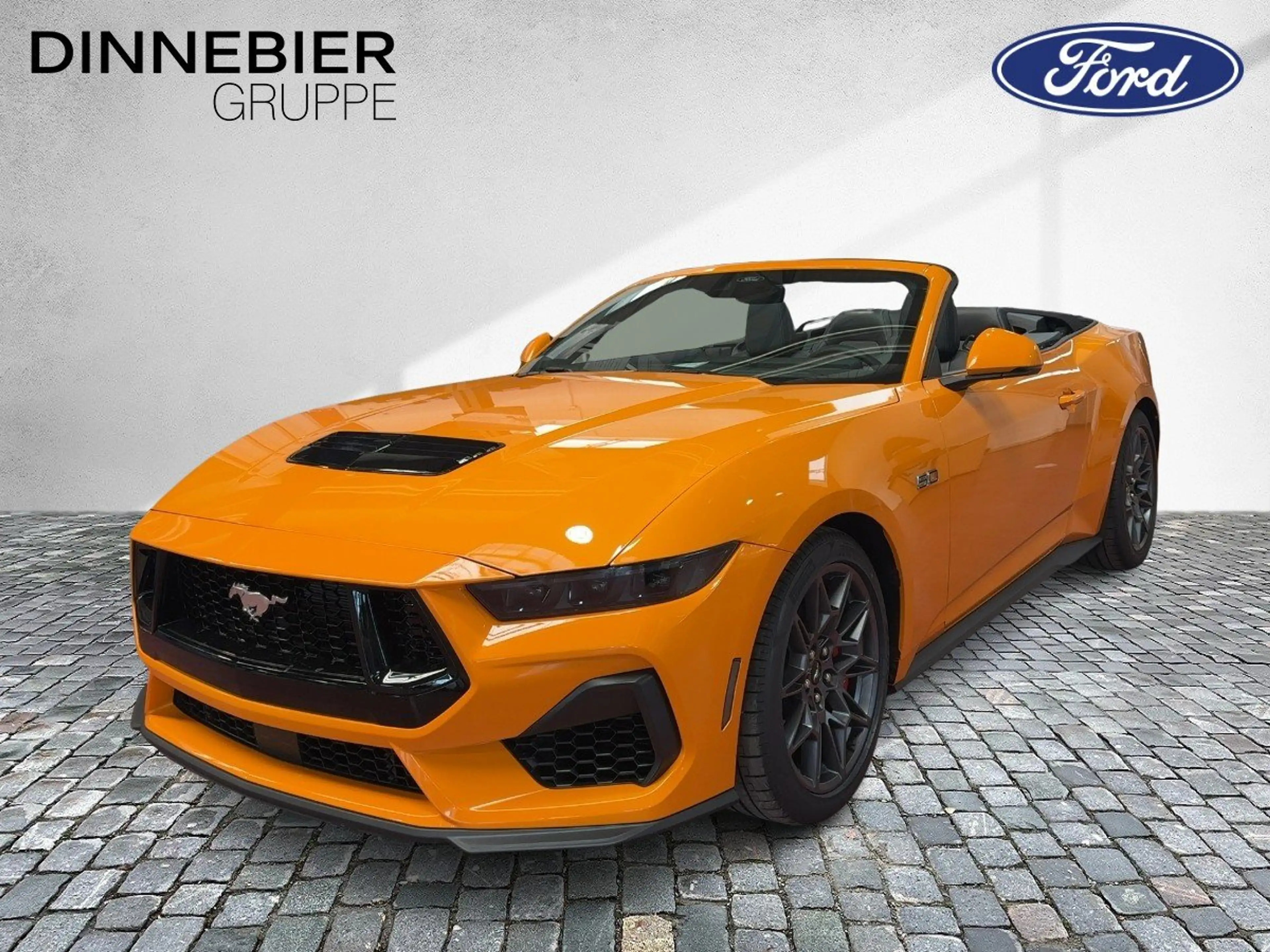 Ford Mustang GT Convertible LED+Kamera+Navi+SHZ — photo 2